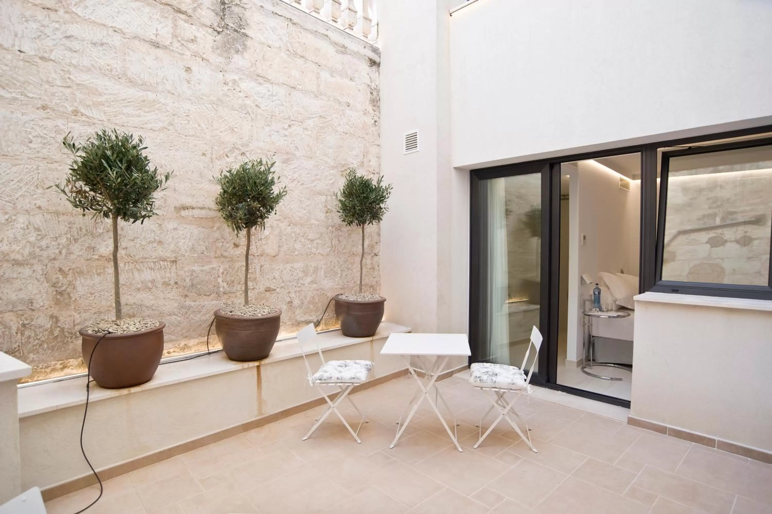 Patio in Sindic Hotel - Adults Only