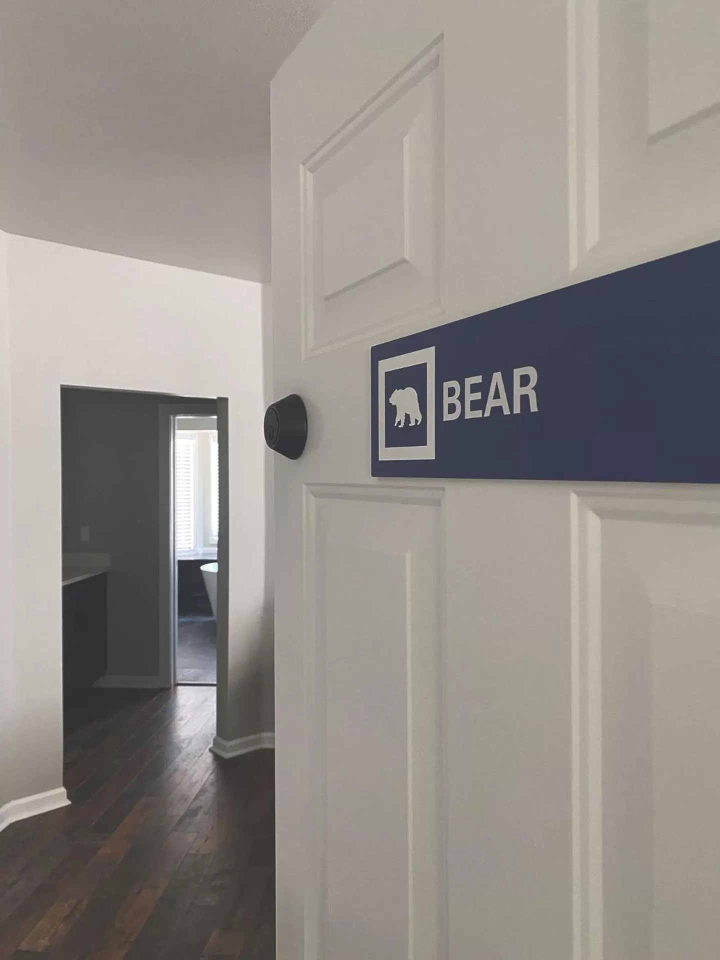 Bedroom in Winter Park Chateau