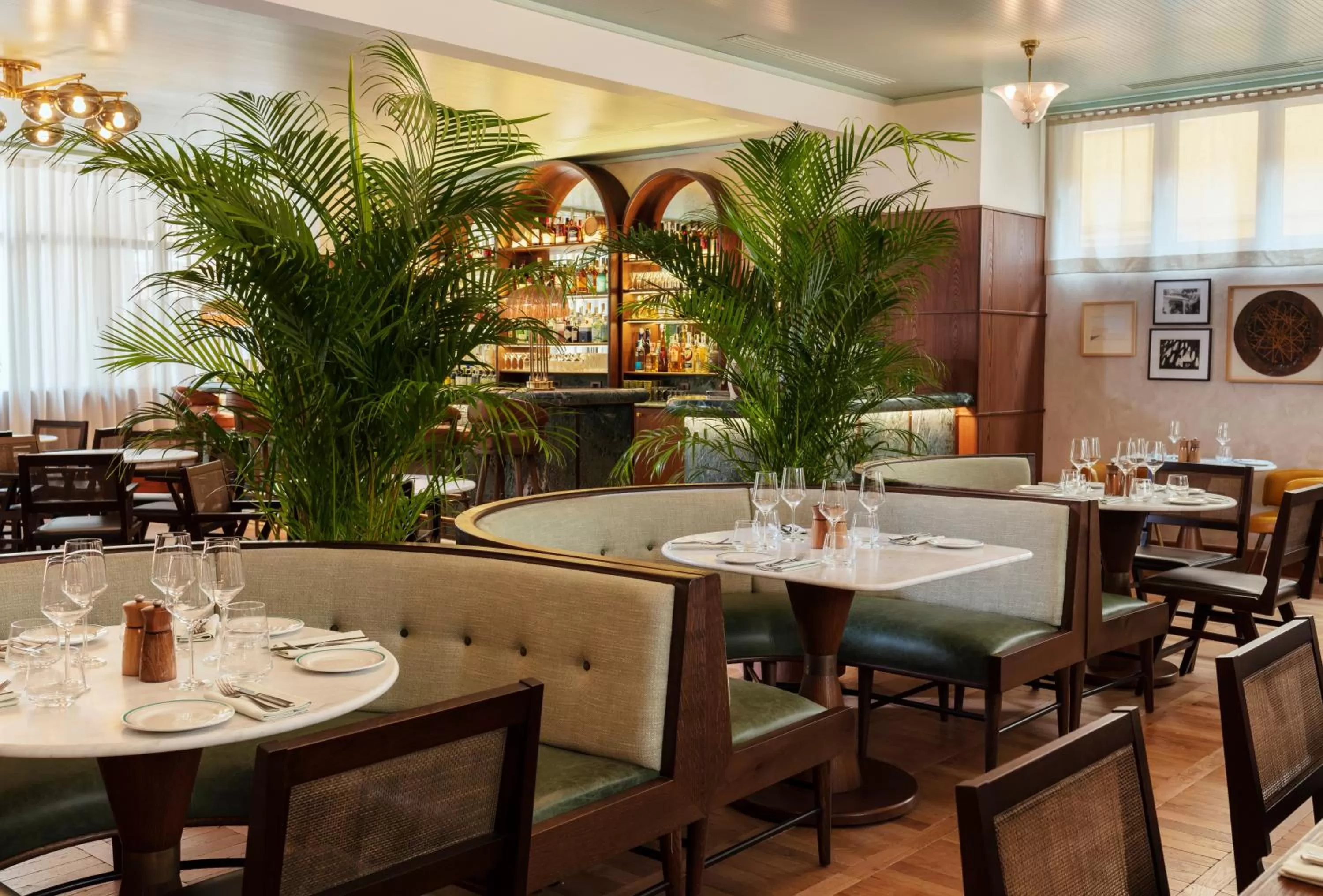 Restaurant/places to eat in The Hoxton, Rome