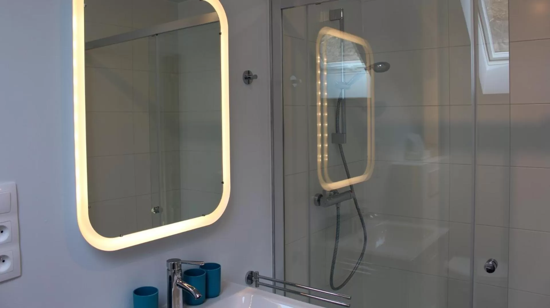 Shower in B&B Les Lits de Nohaipré