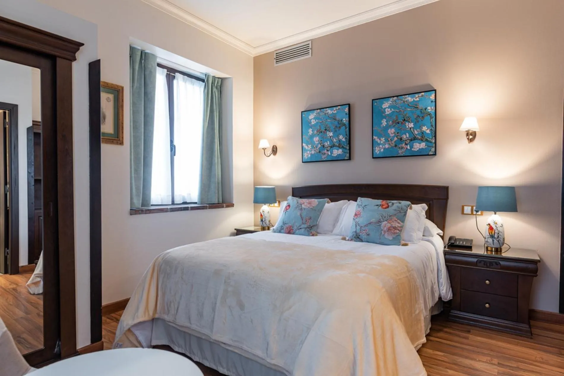 Bed in Hotel & Spa María Manuela