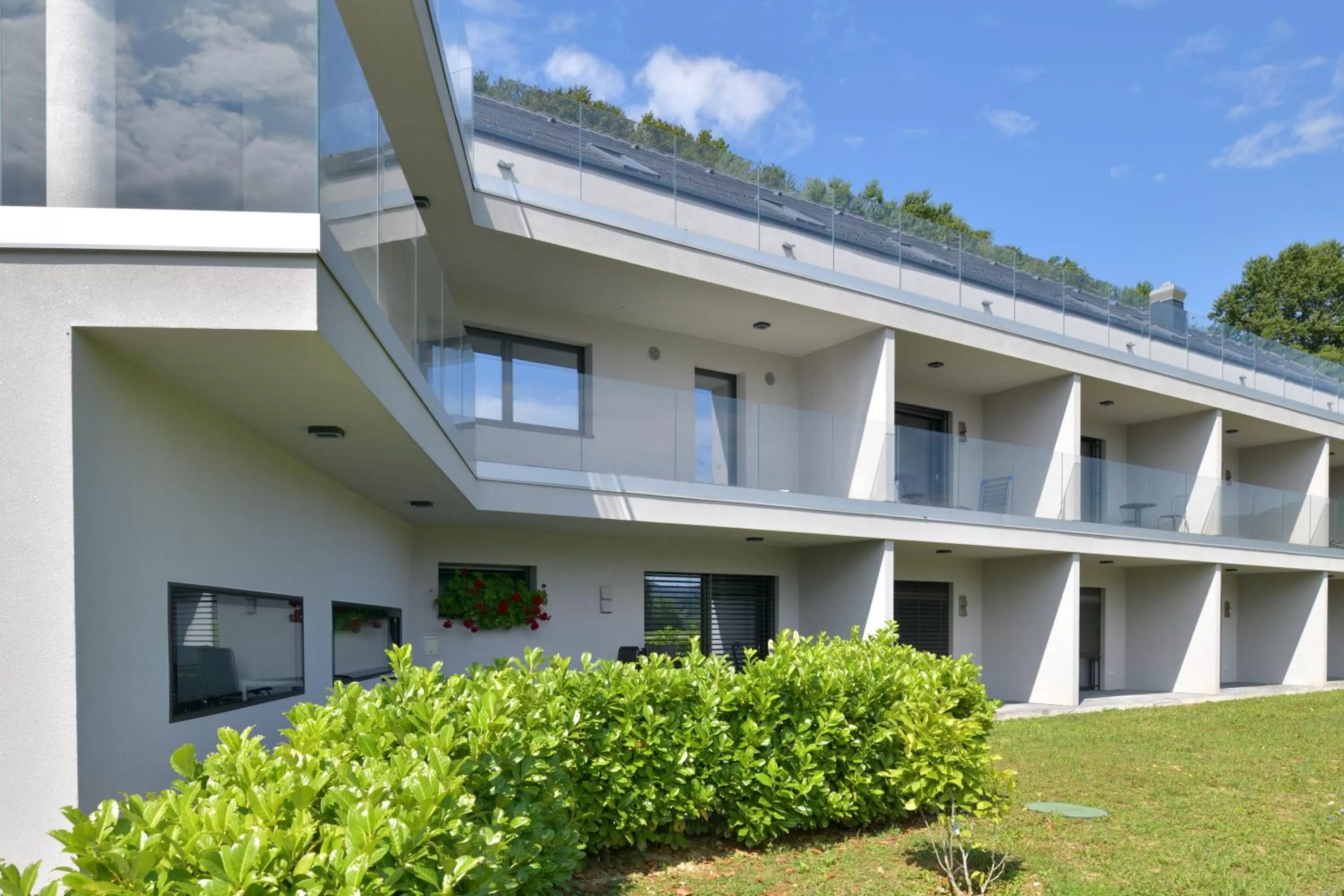 Property building in TI Hotel