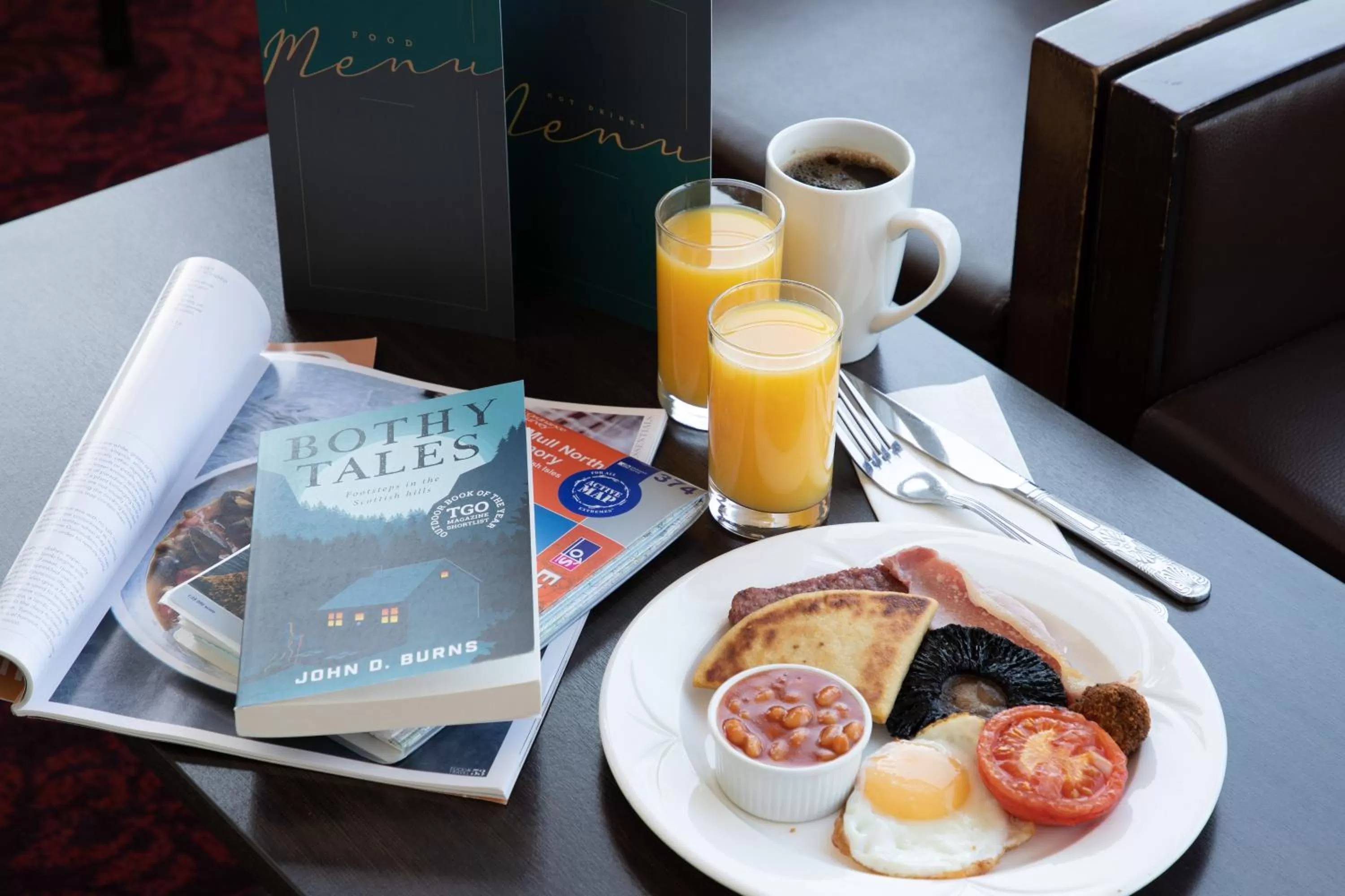 Coffee/tea facilities in The Great Western Hotel