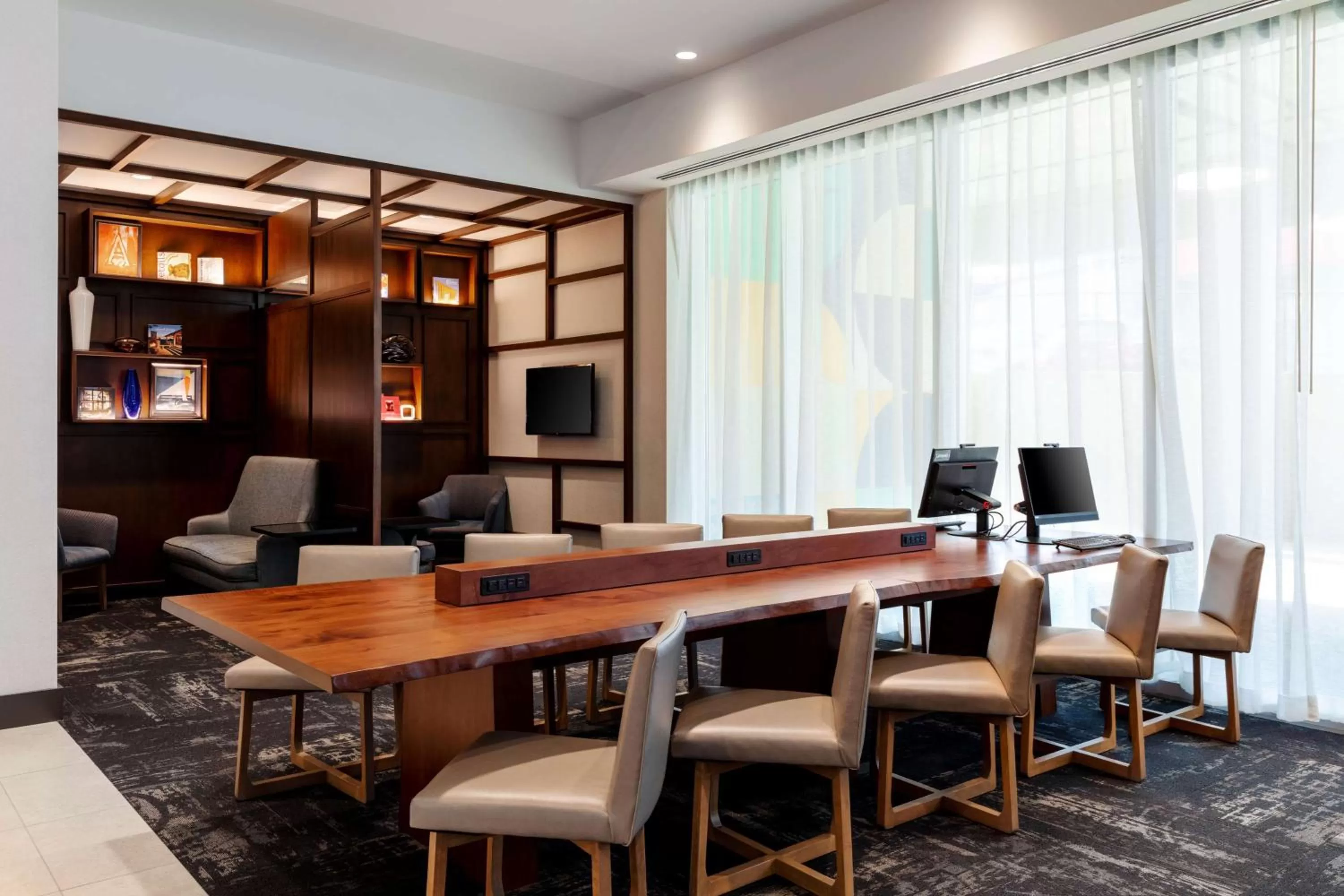 Lobby or reception in Hyatt Place Atlanta Centennial Park