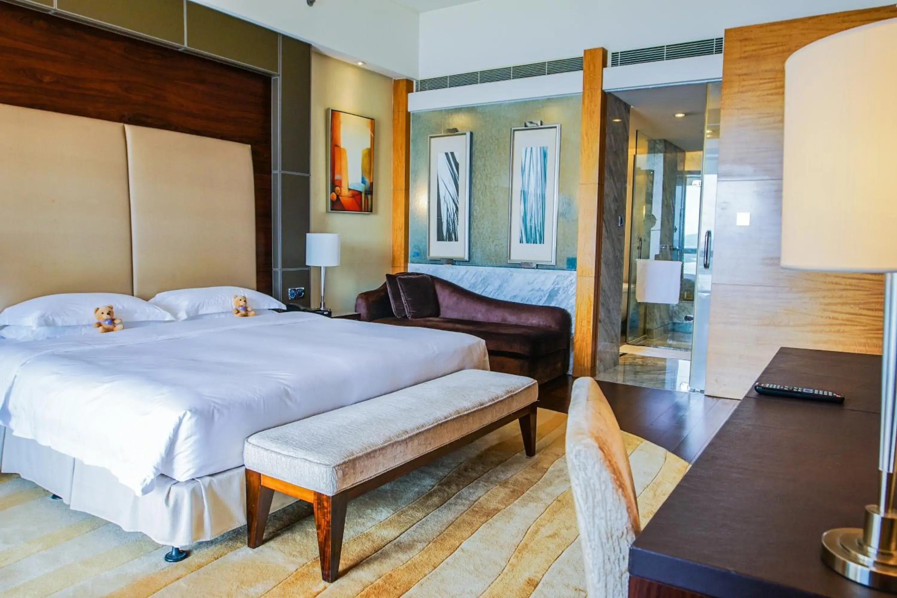 King Room - Club Access in Hyatt Regency Dongguan King Room - Club Access in Hyatt Regency Dongguan