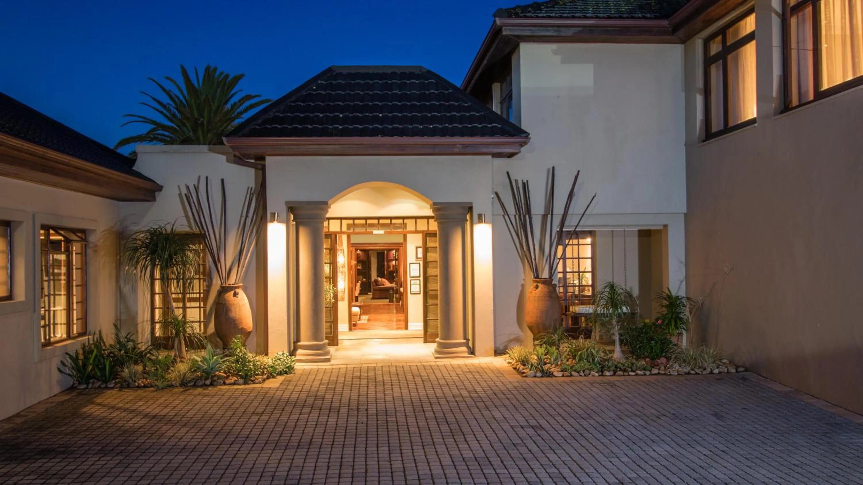 Lobby or reception in Manor 38