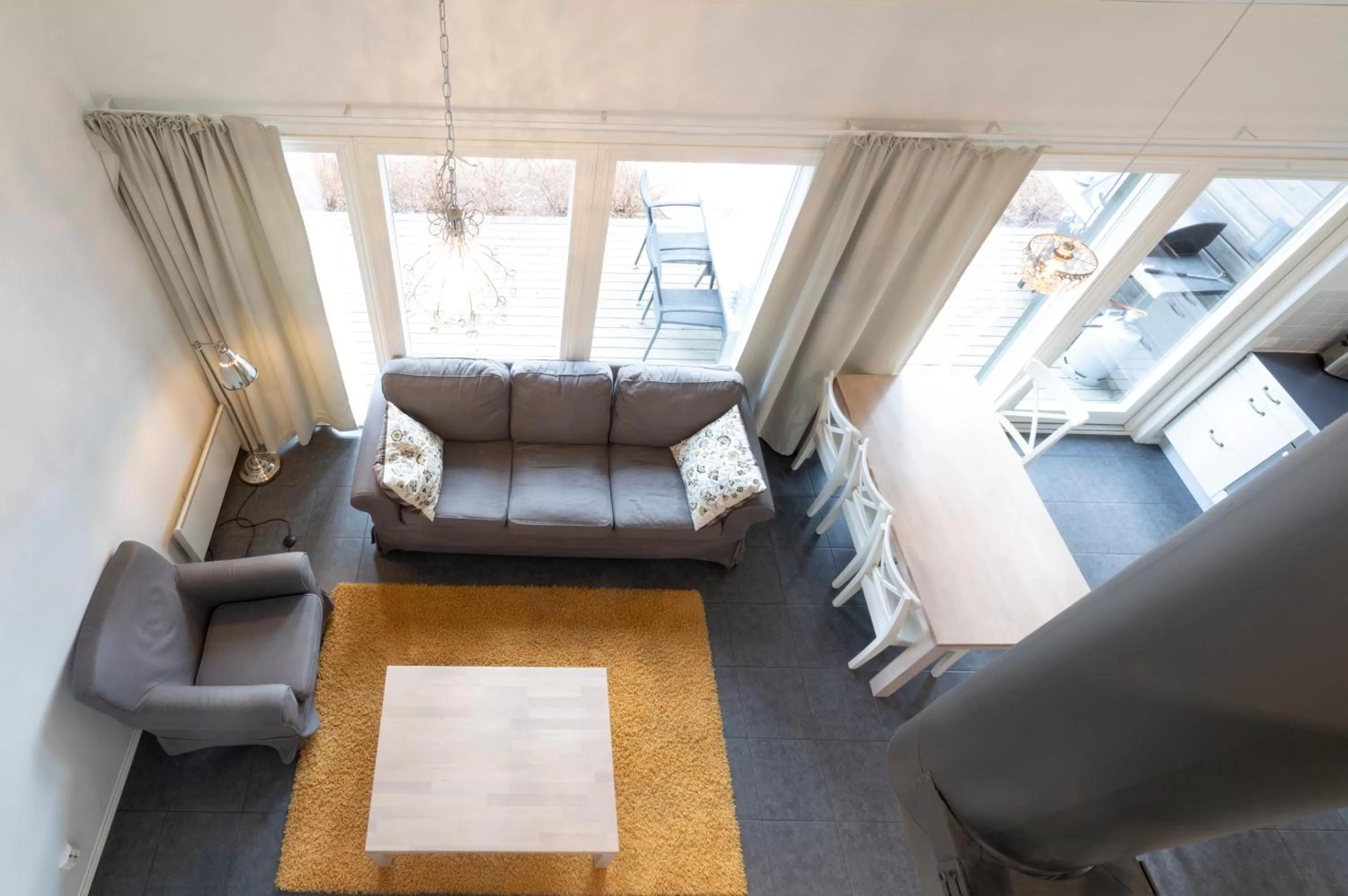 Living room, Seating Area in Varjola Holiday Center