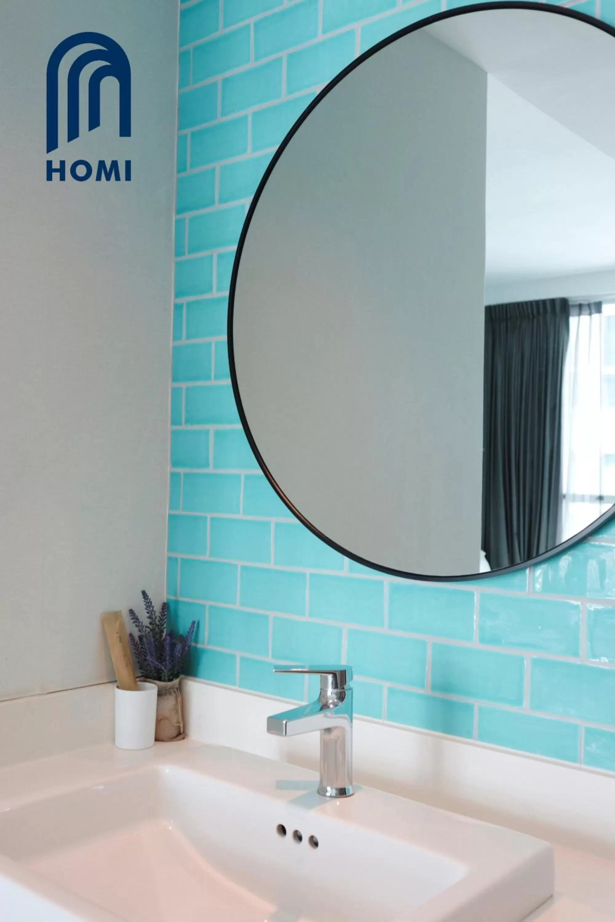 Bathroom in Homi Breeze at Sutera Avenue 和逸微风