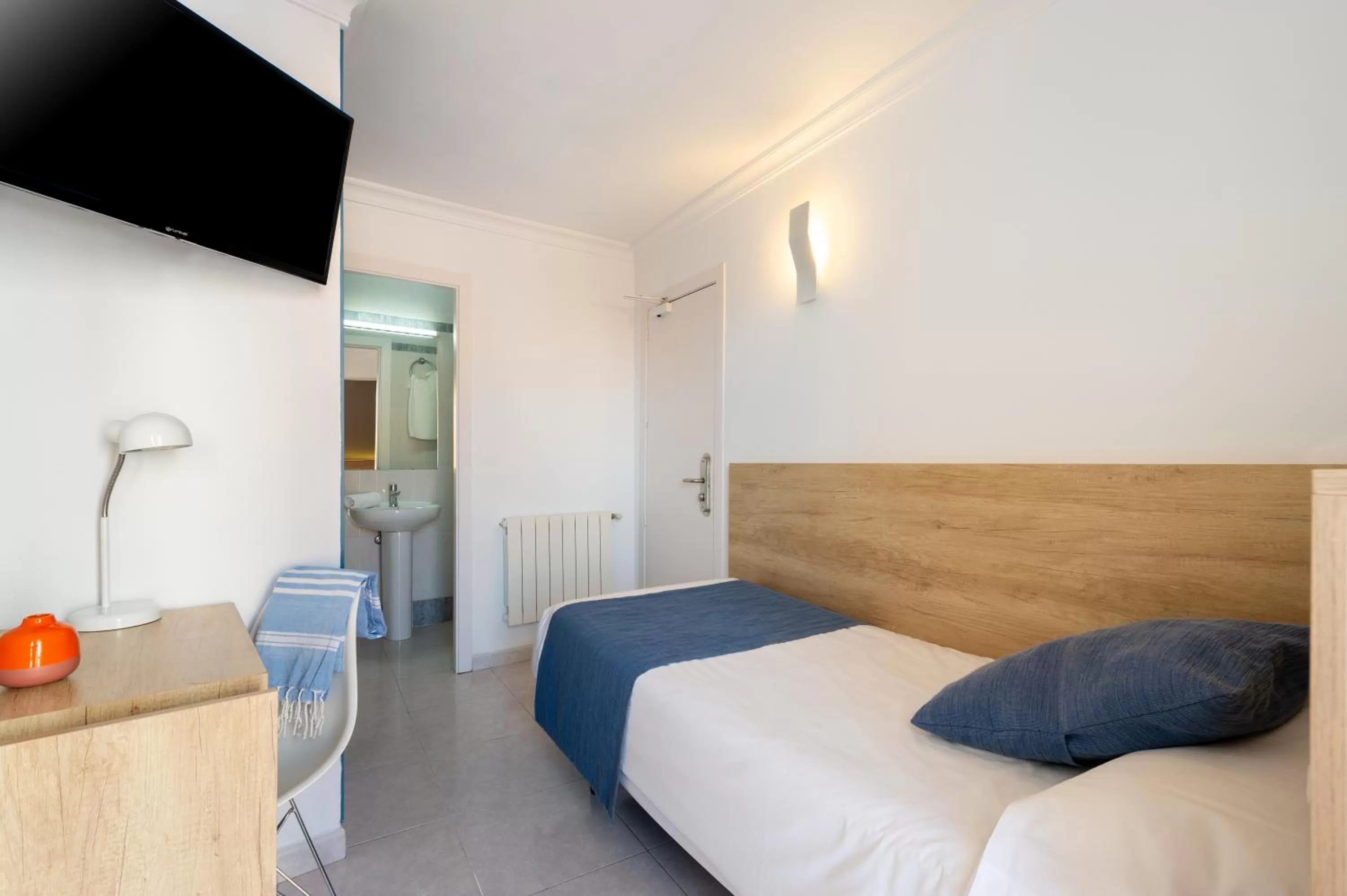 Bedroom, Bed in Hotel Vibra Marítimo