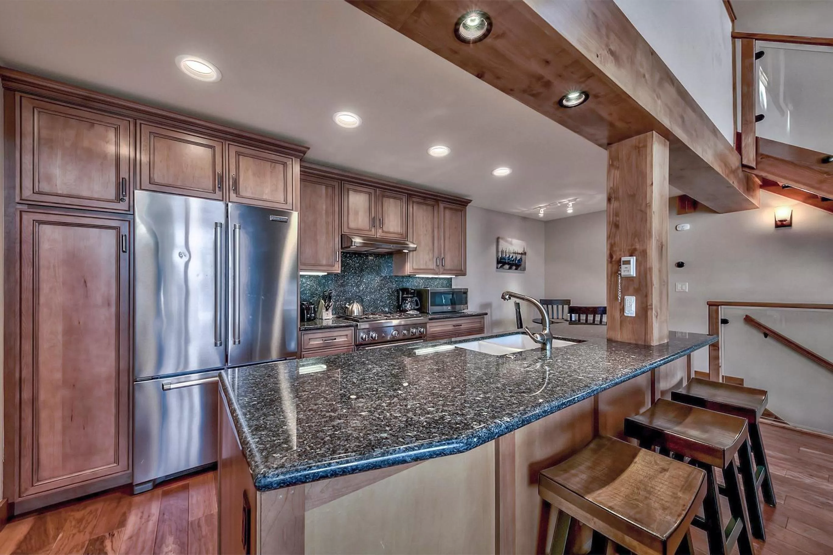 Kitchen/Kitchenette in Lakeland Village at Heavenly