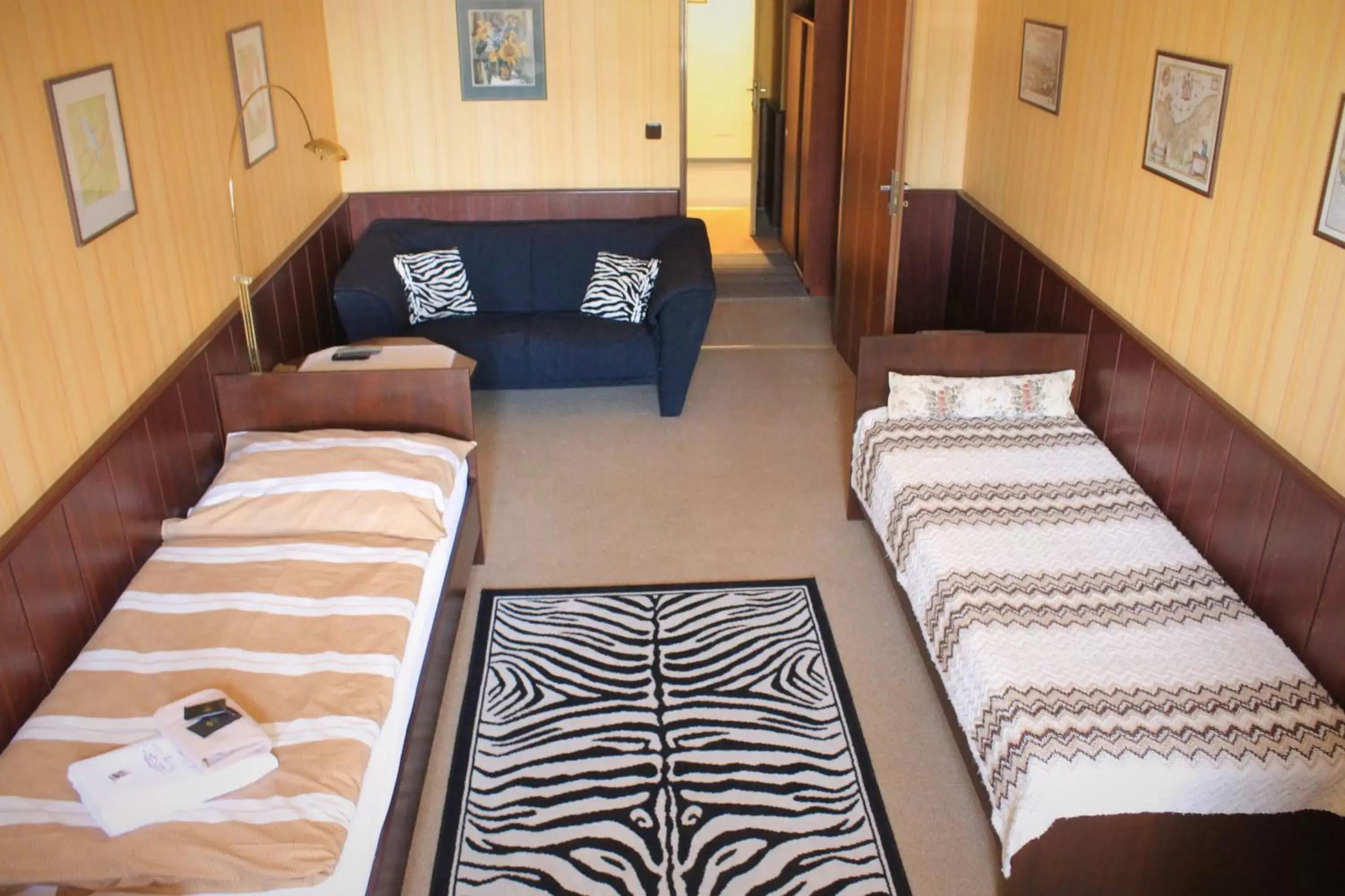 Double or Twin Room in Hotel Panský Dům Žamberk Double or Twin Room in Hotel Panský Dům Žamberk