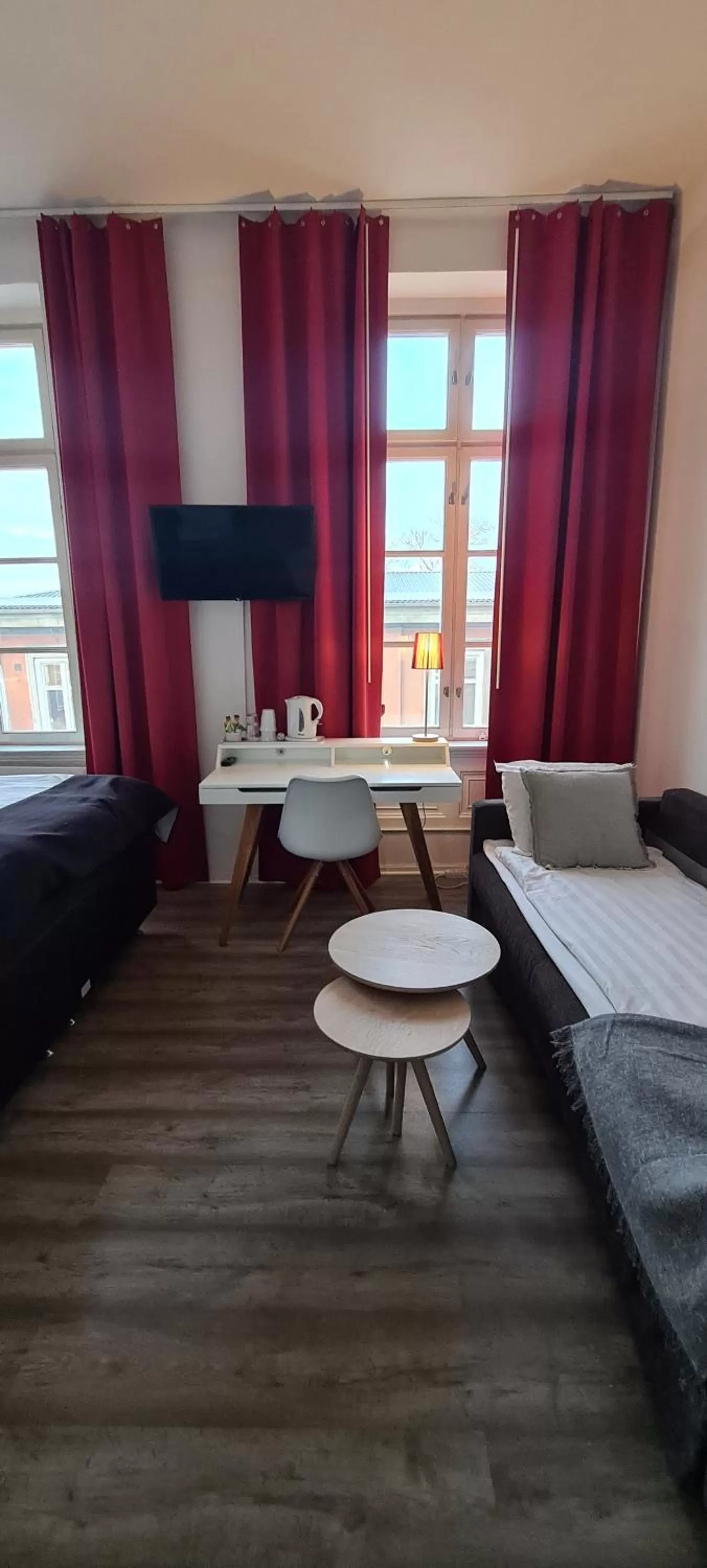 Property building, Bed in Arboga Stadshotell