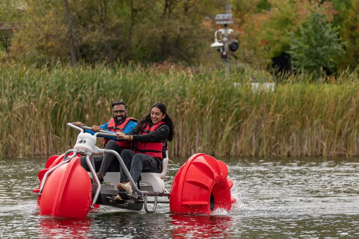 People in Blue Mountain Resort Home Collection