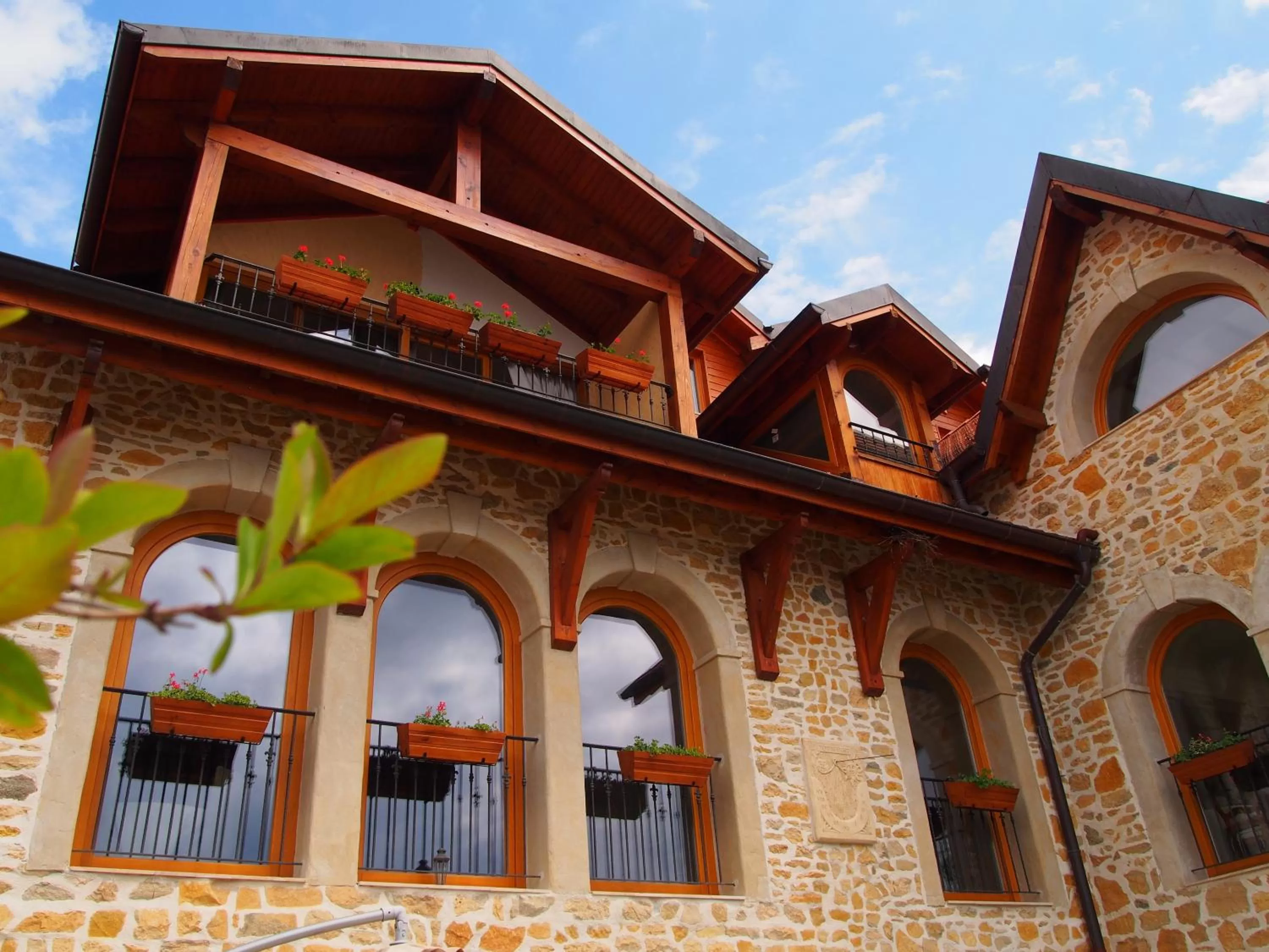 Property building in Les Lumières de Genève