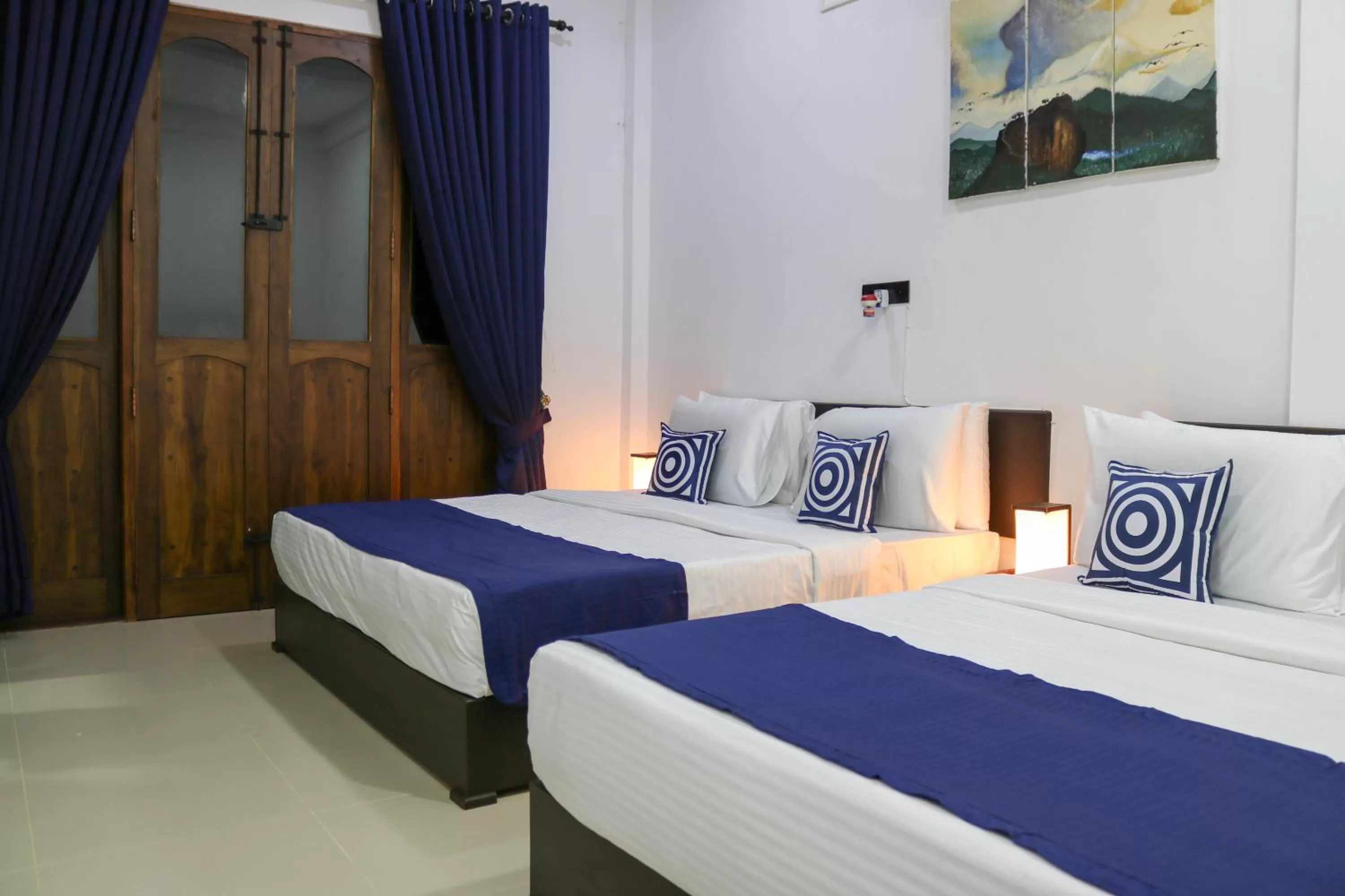 Bed in Divine Villa