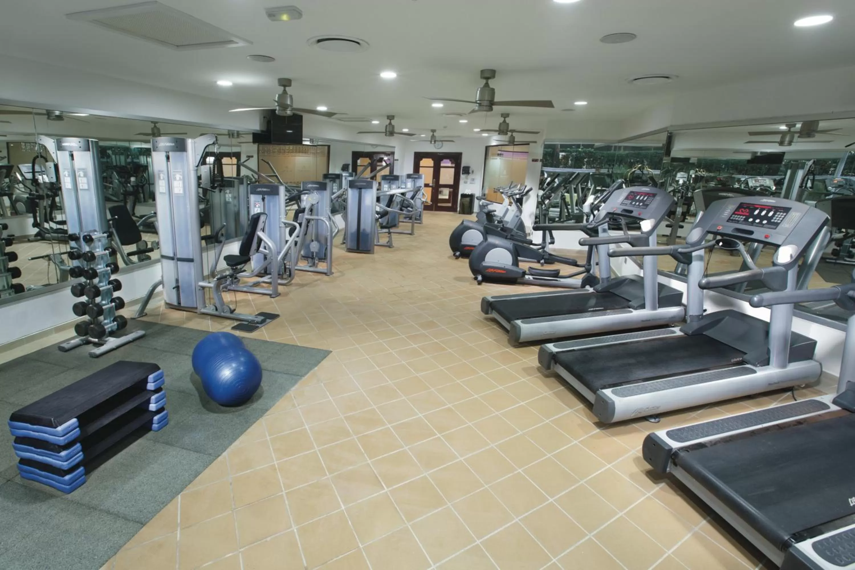Fitness centre/facilities in Riu Palace Las Americas - All Inclusive - Adults Only