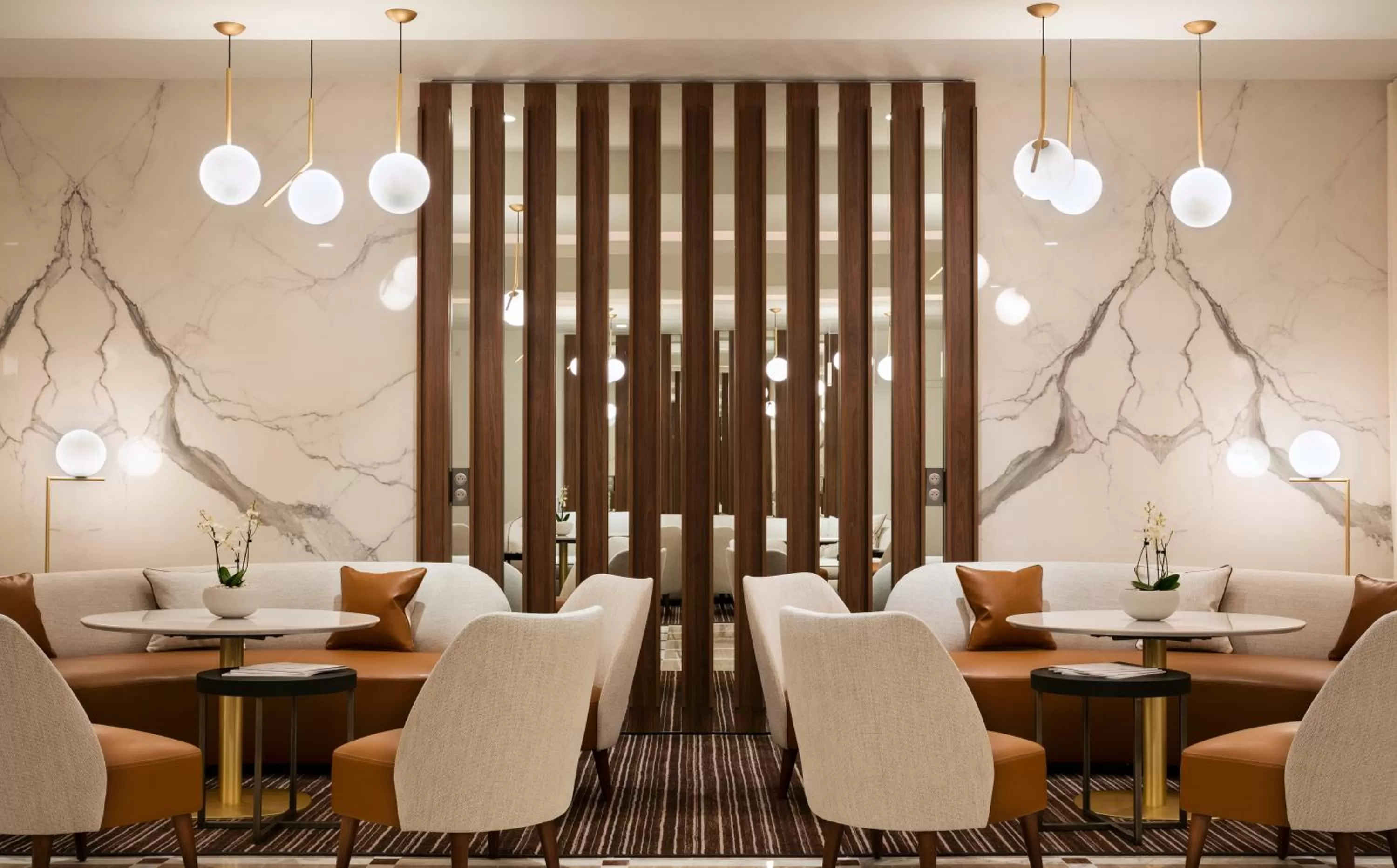 Lobby or reception in Hôtel Barrière Le Gray d'Albion