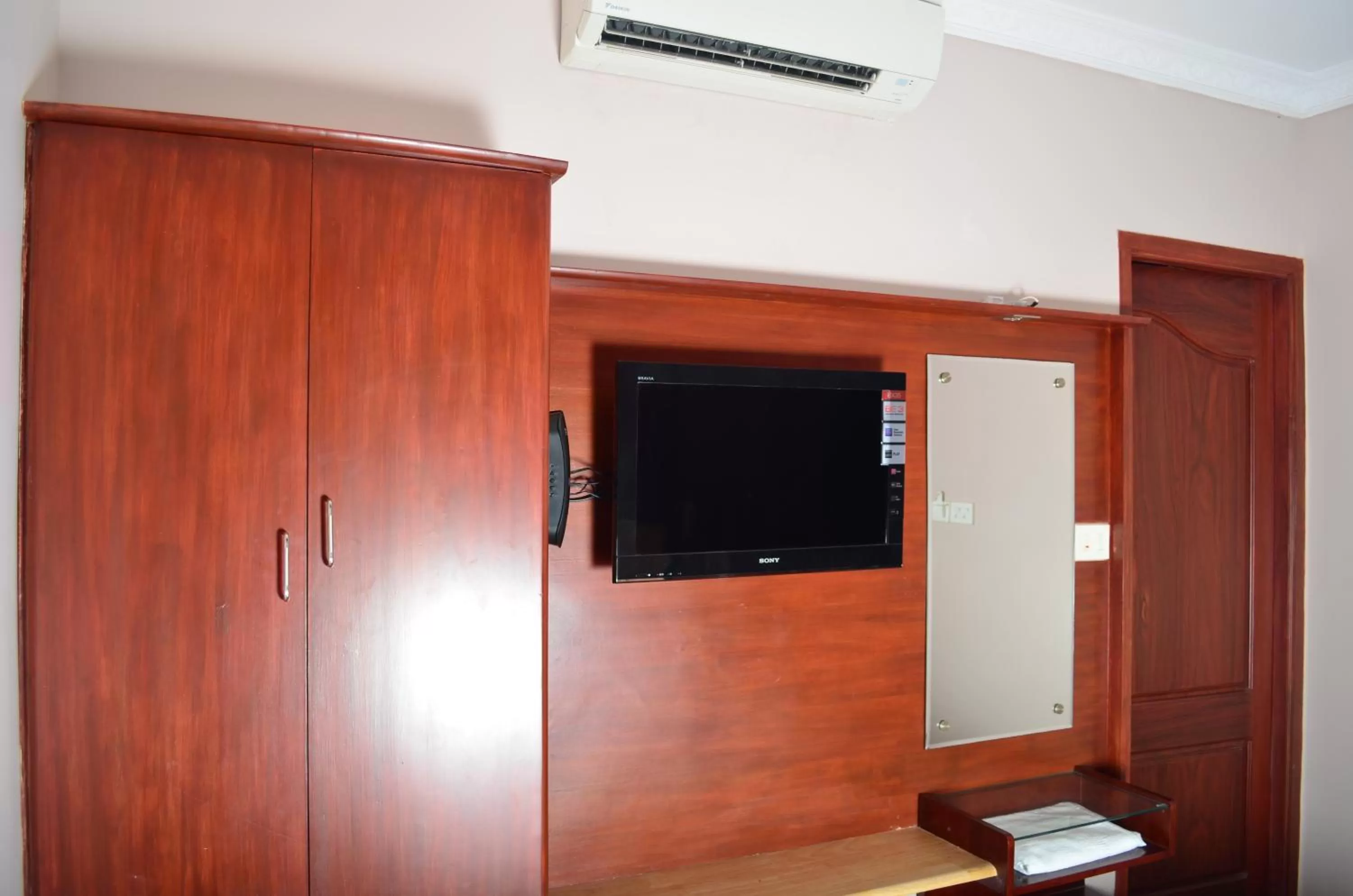 Photo of the whole room, TV/Entertainment Center in The Mount Regency