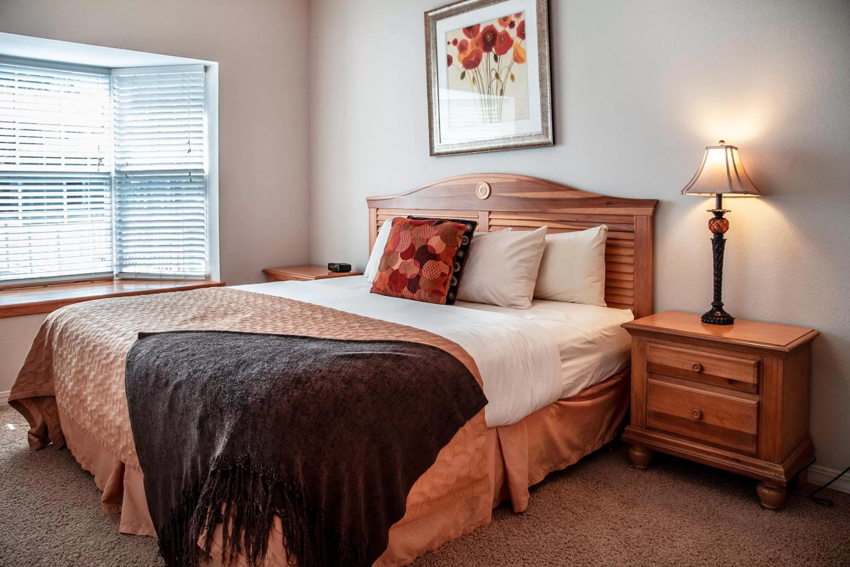 Bed in Thousand Hills Golf Resort