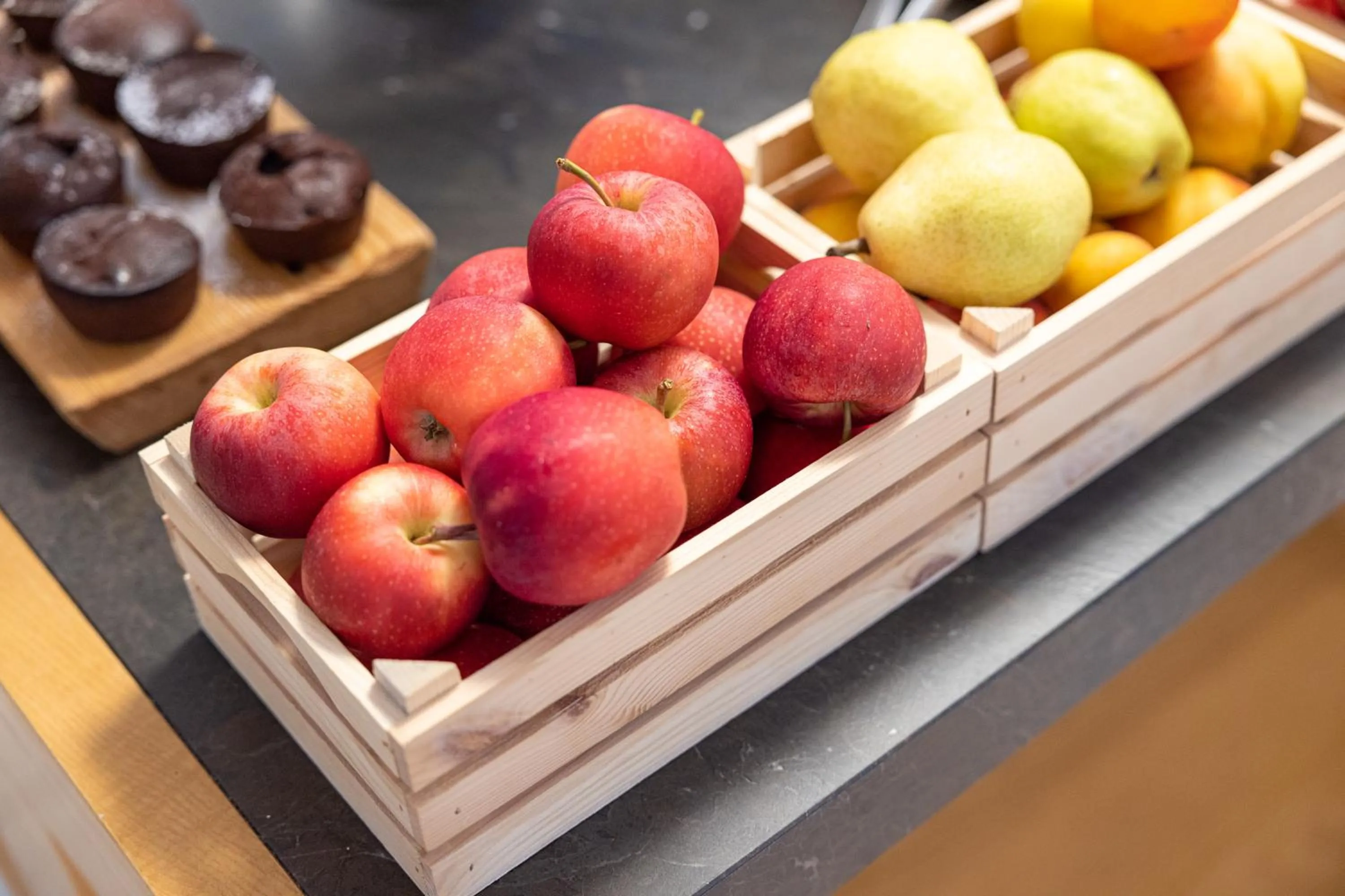 Breakfast in Hotel Nele