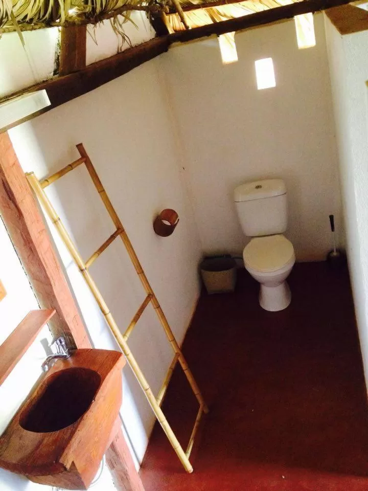 Bathroom in Le Trou Normand