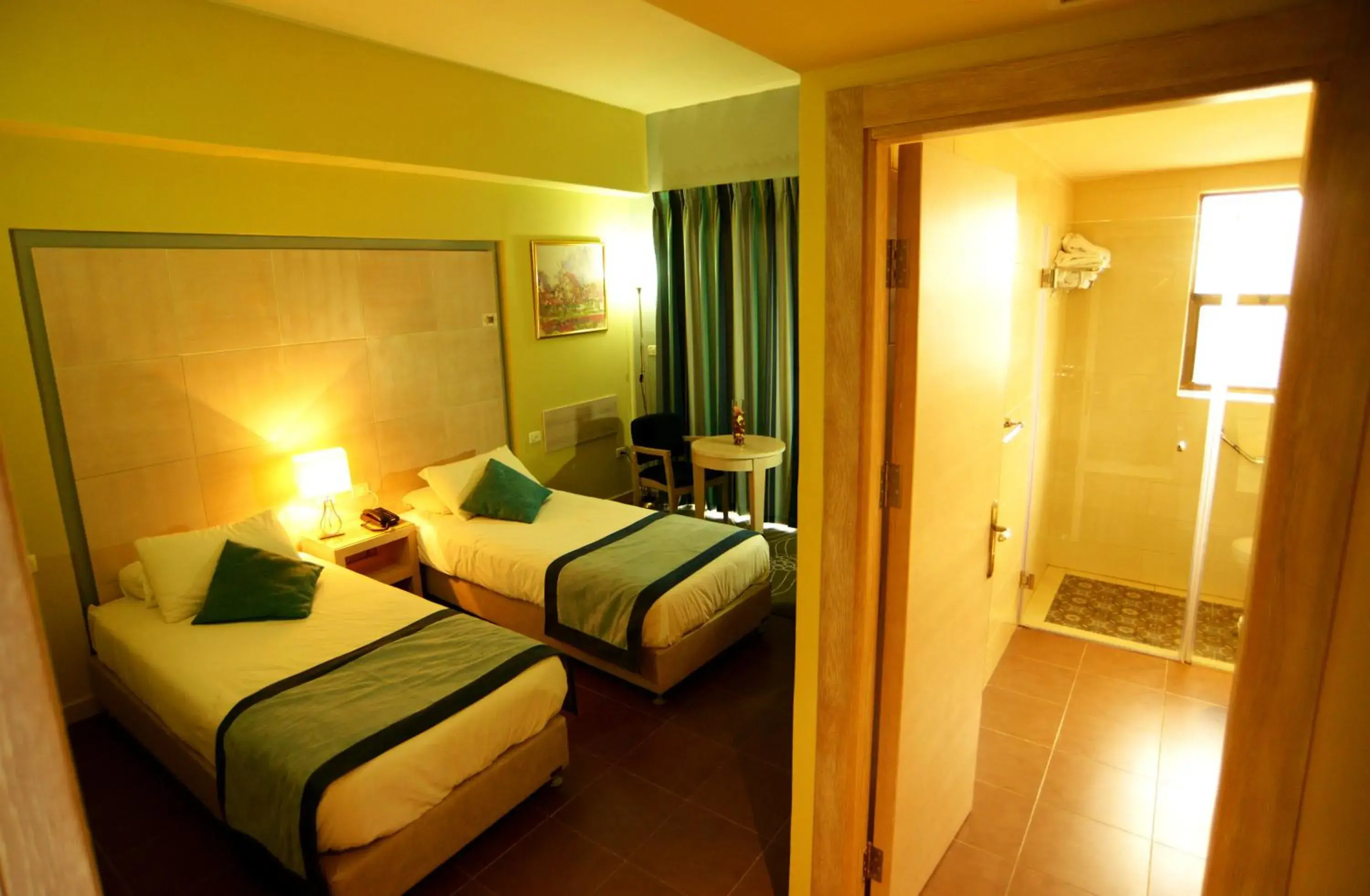 Triple Room in Holy Land Hotel Triple Room in Holy Land Hotel