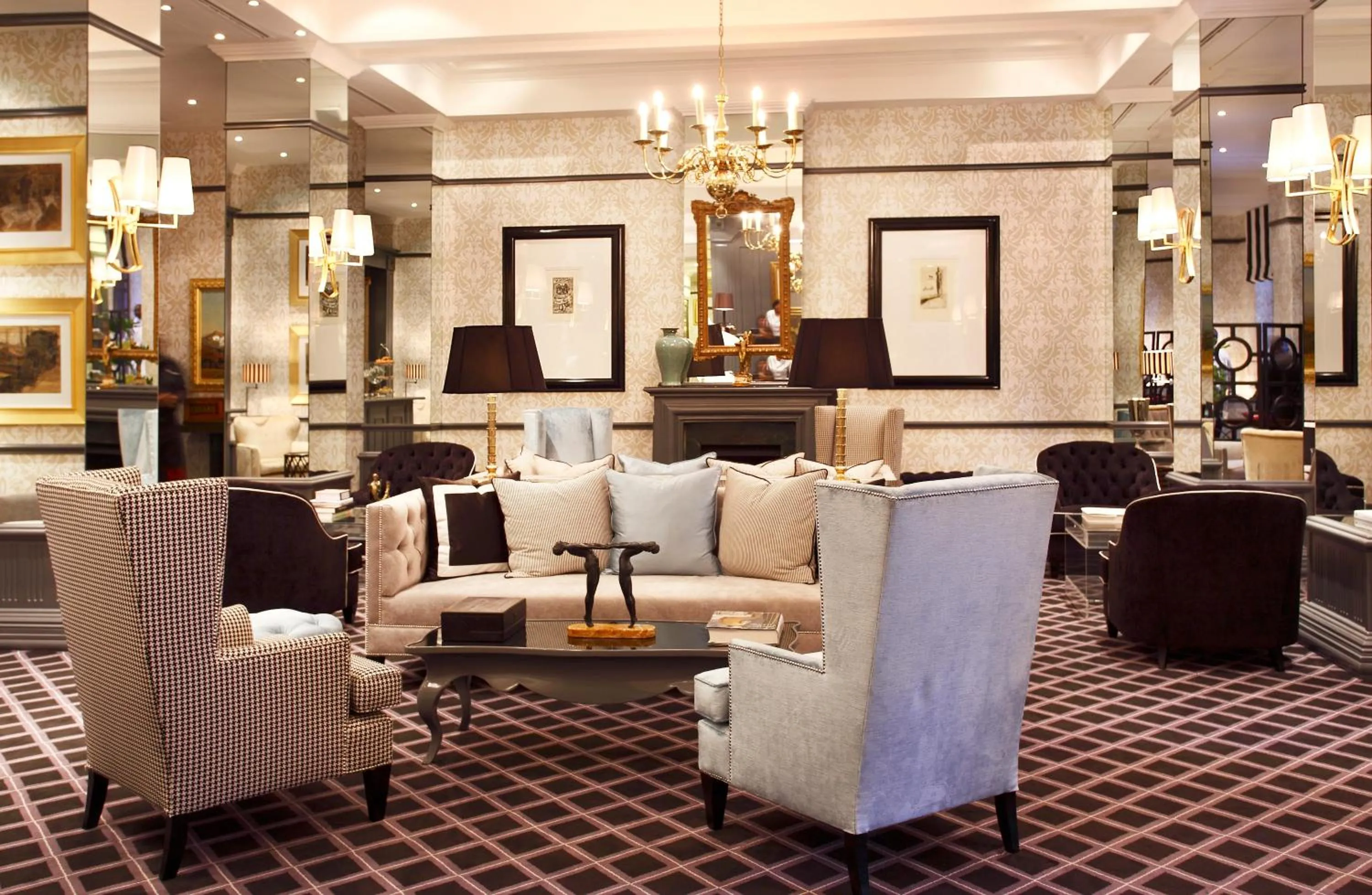 Lobby or reception in 54 on Bath, Johannesburg Rosebank