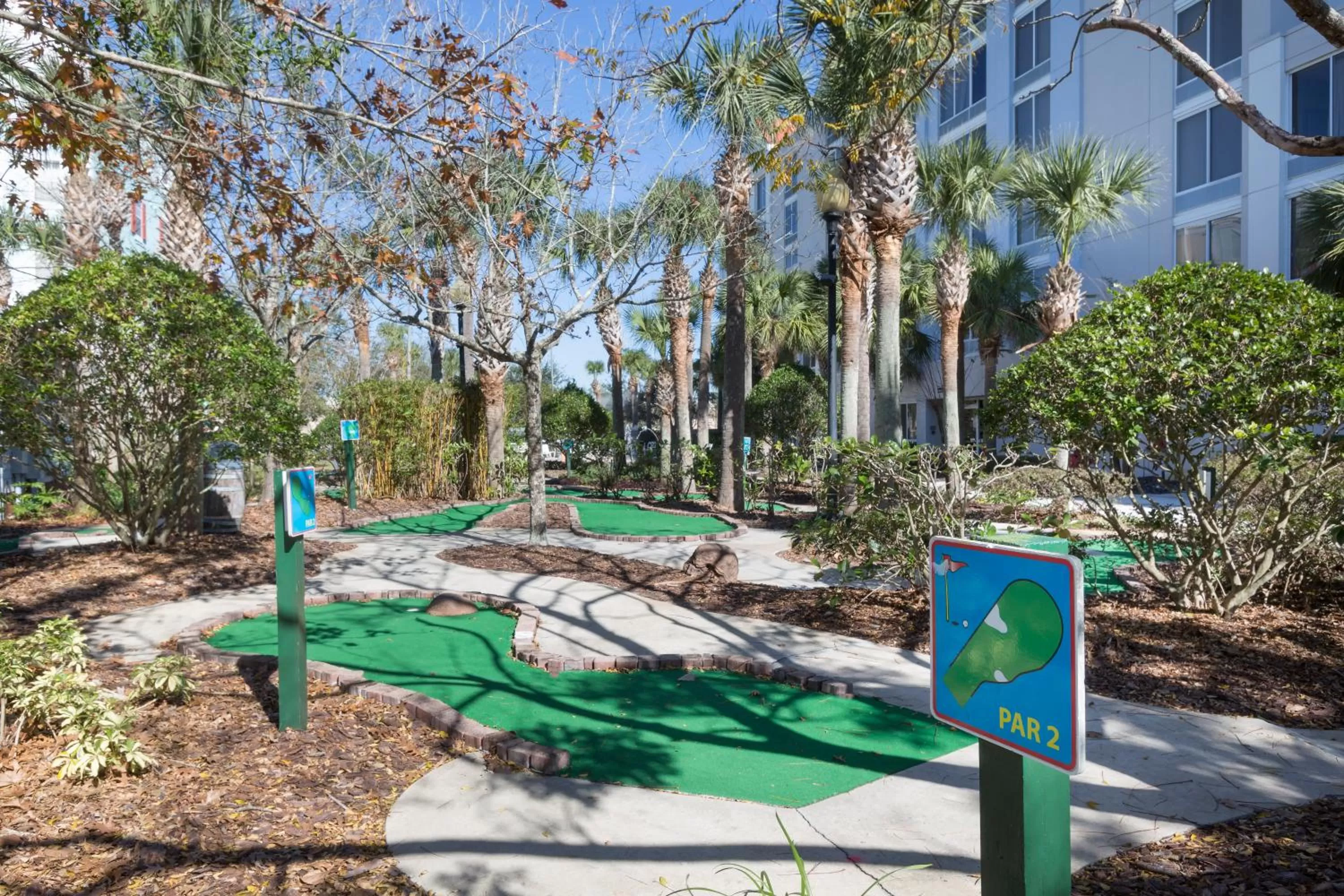 Decorative detail in Holiday Inn Express & Suites S Lake Buena Vista by IHG