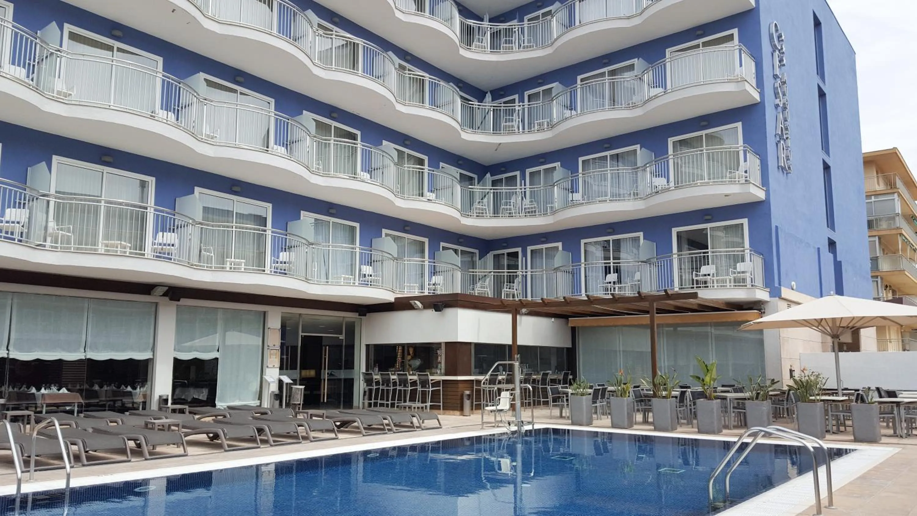 View (from property/room) in Hotel Cesar Augustus