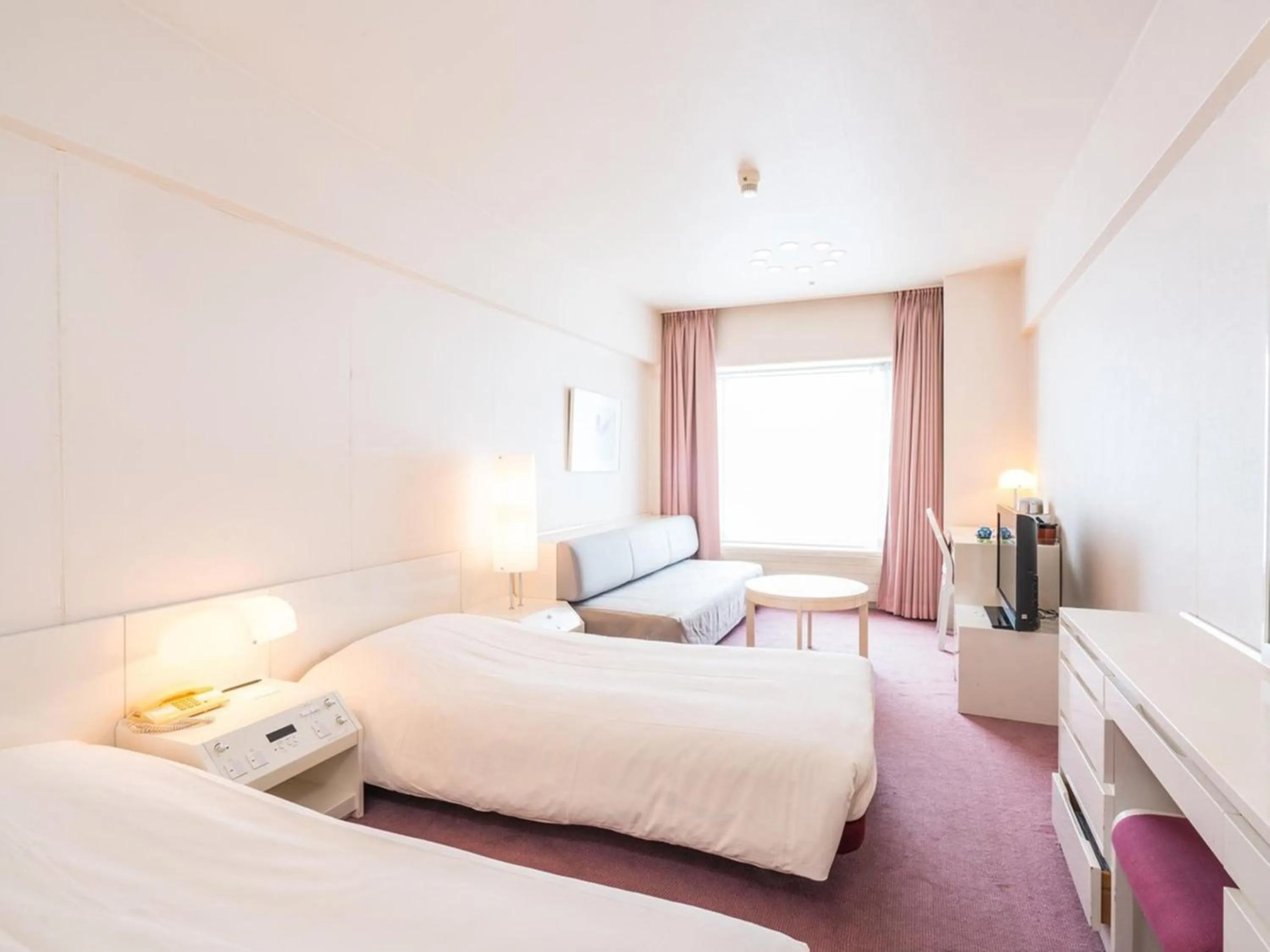 Photo of the whole room, Bed in Naeba Prince Hotel