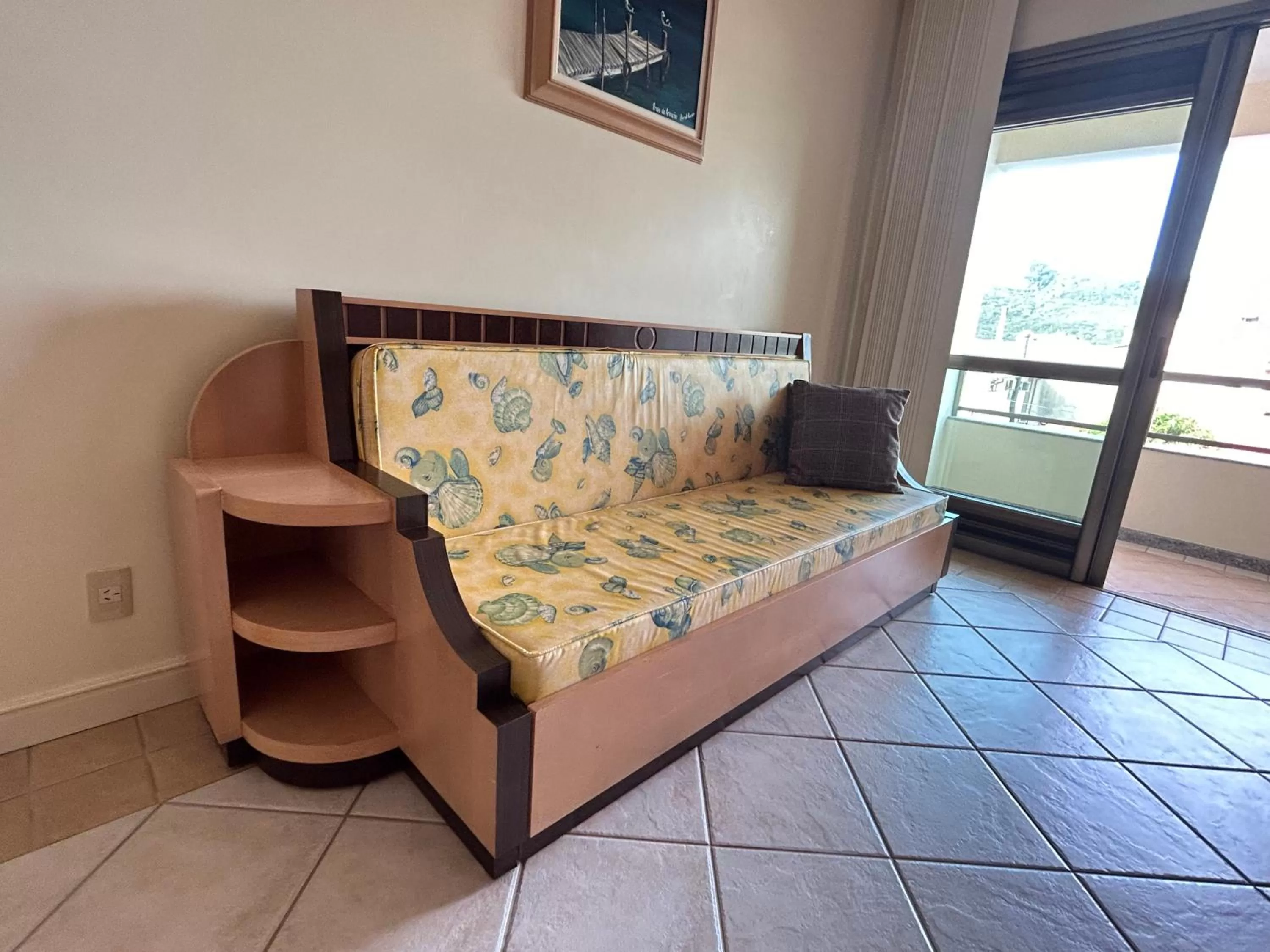 Living room, Seating Area in Golfinhos Apart Hotel