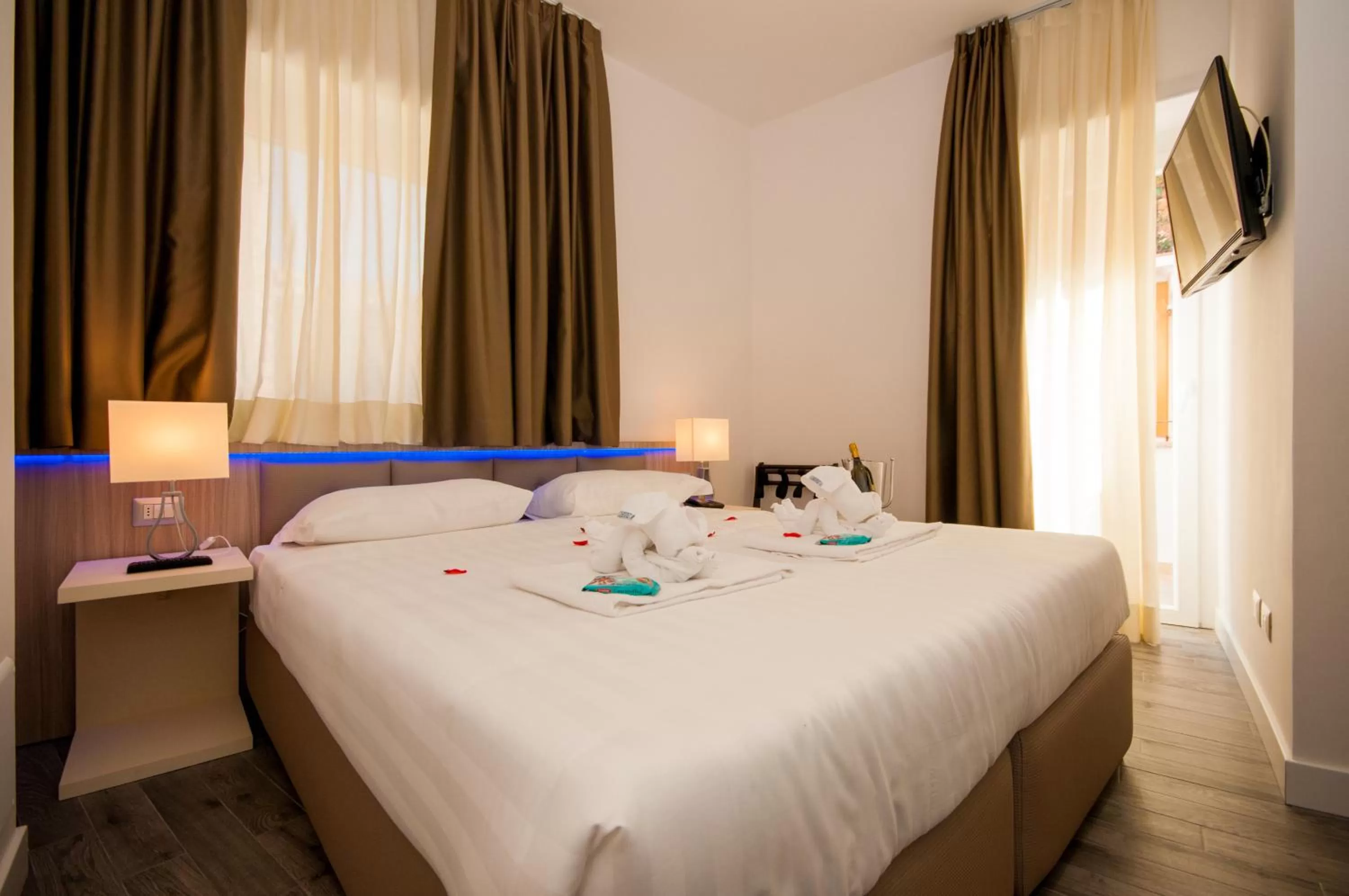 Bedroom, Bed in Vatican Relais Rome Suite