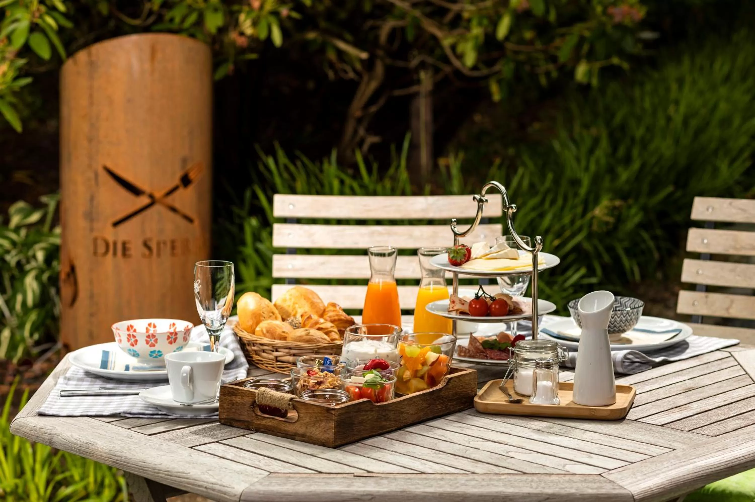 Breakfast in Die Sperre