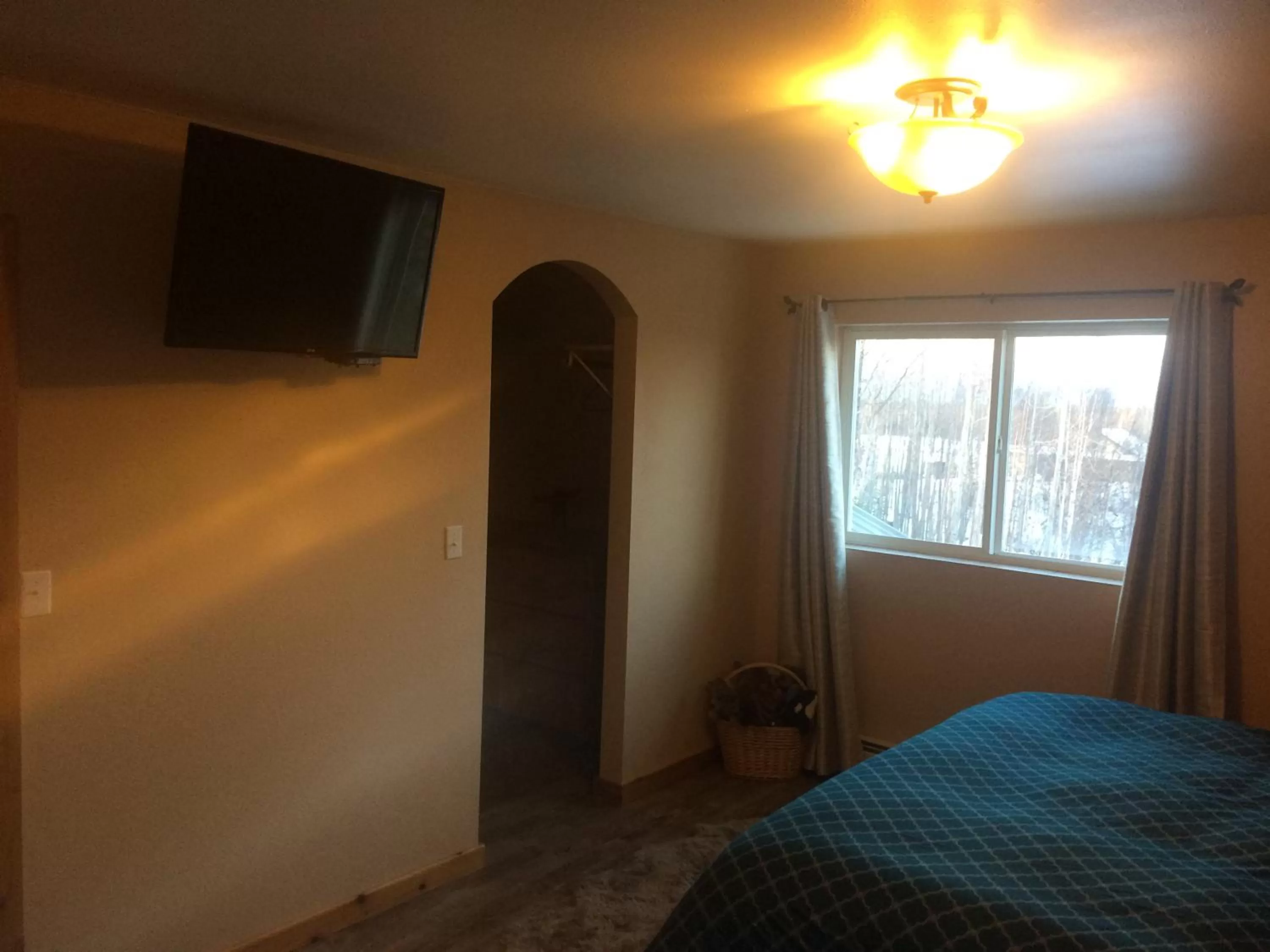 Bedroom, Bed in Fishhook Sunrise B&B