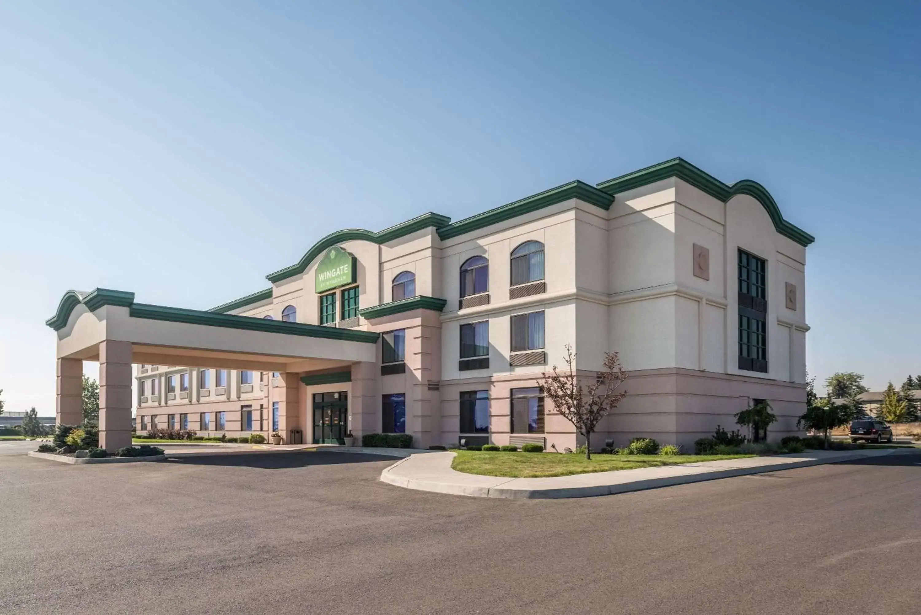 Wingate by Wyndham Spokane Airport Wingate by Wyndham Spokane Airport