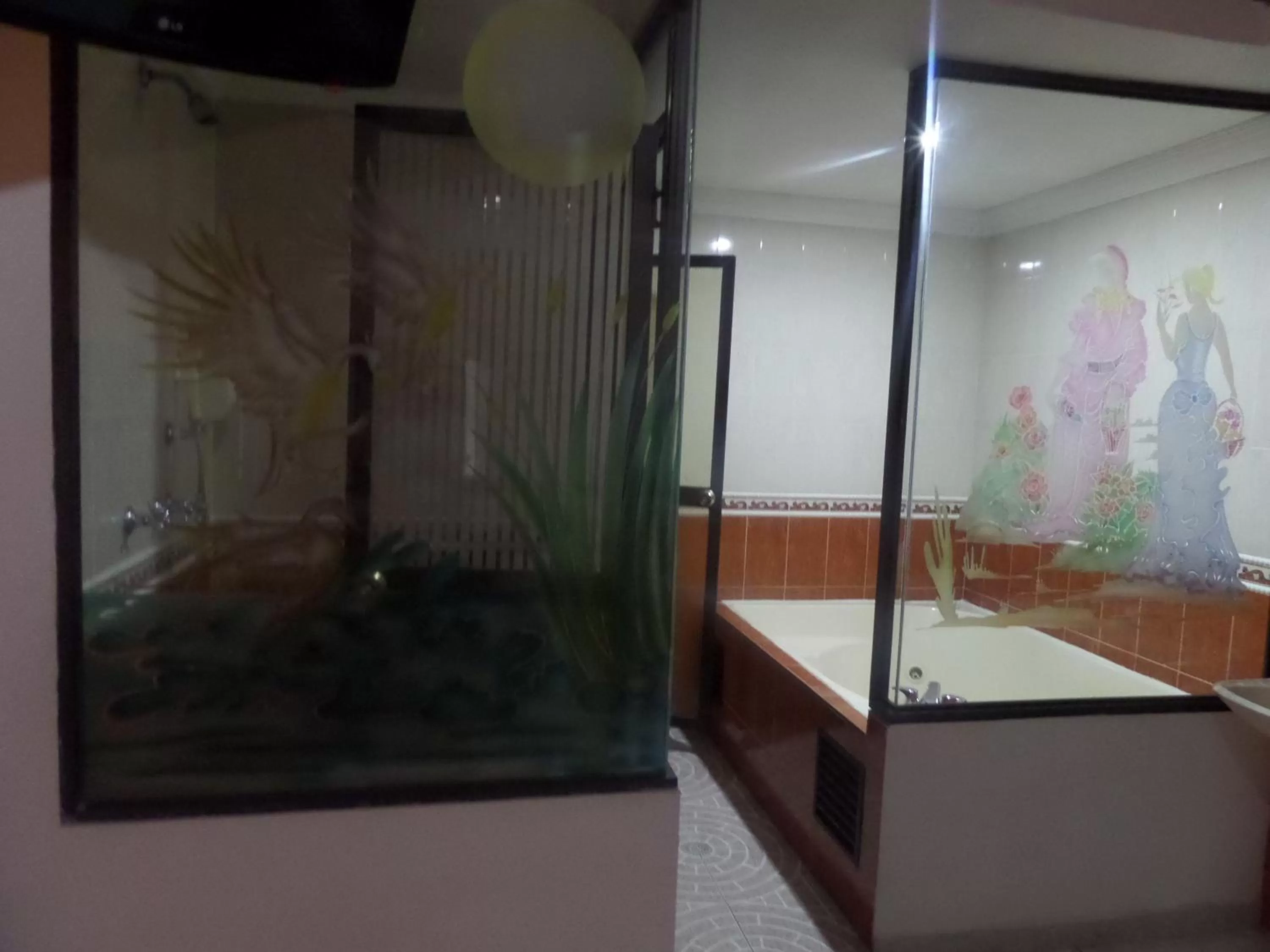 Bathroom in Aparta Hotel Plaza Real Norte