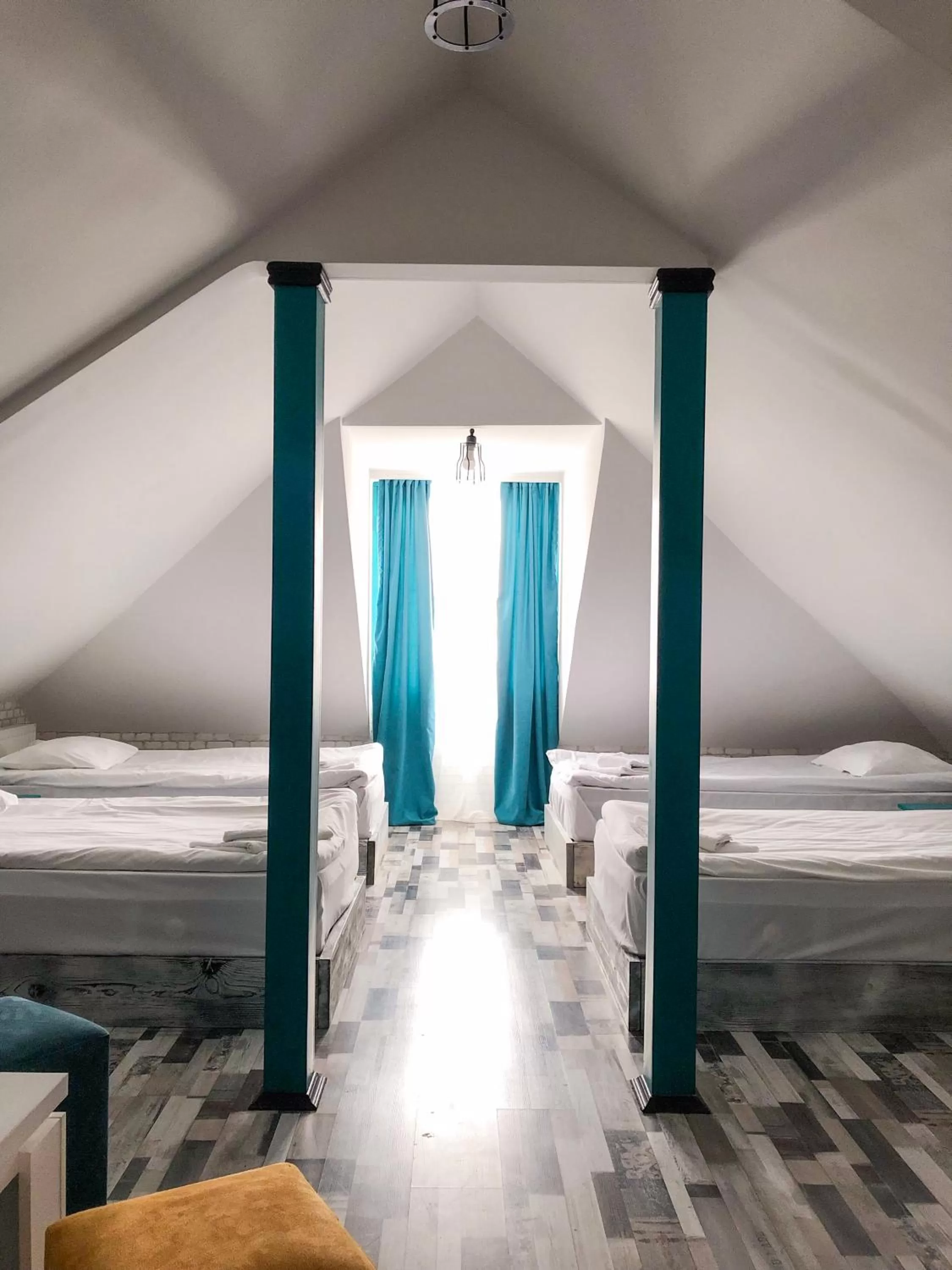 Bedroom, Bed in Check Point Hotel