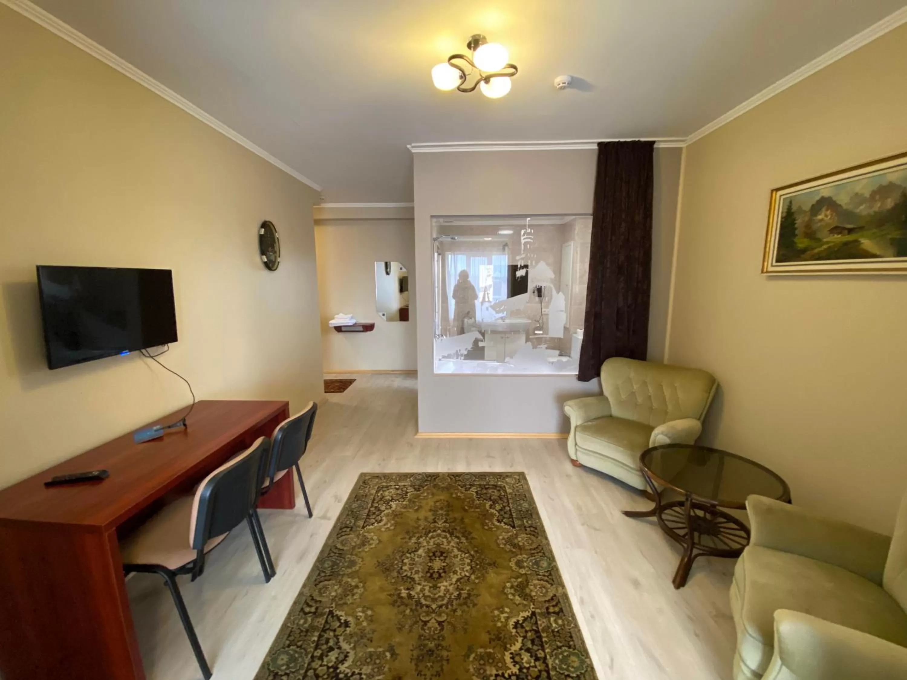 Seating Area in Autopark Hotel