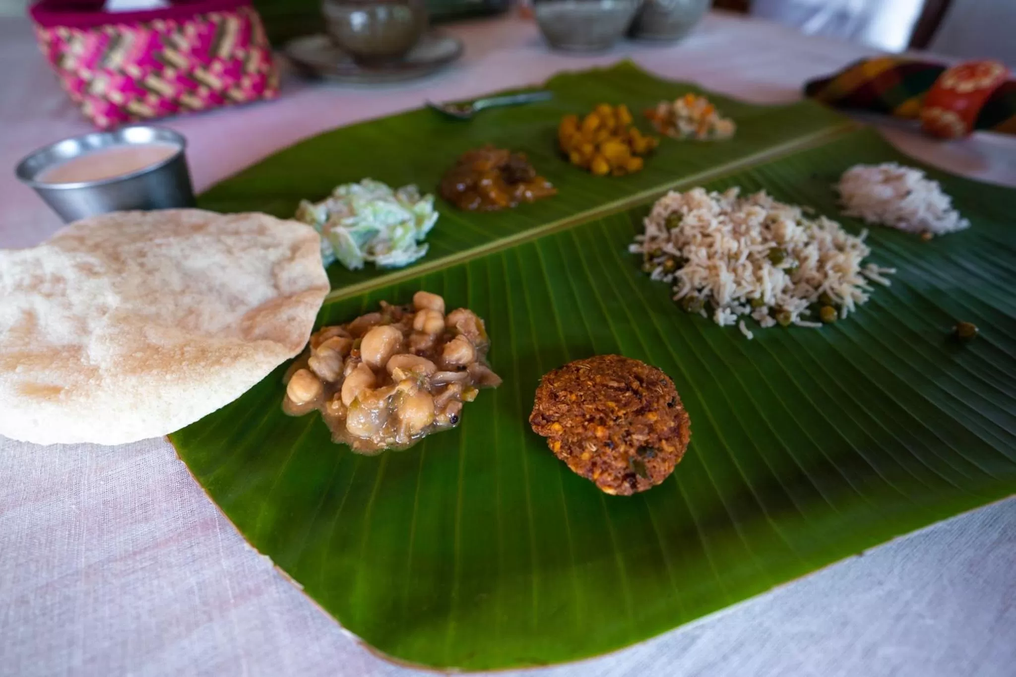 Food in The Bangala Chettinad