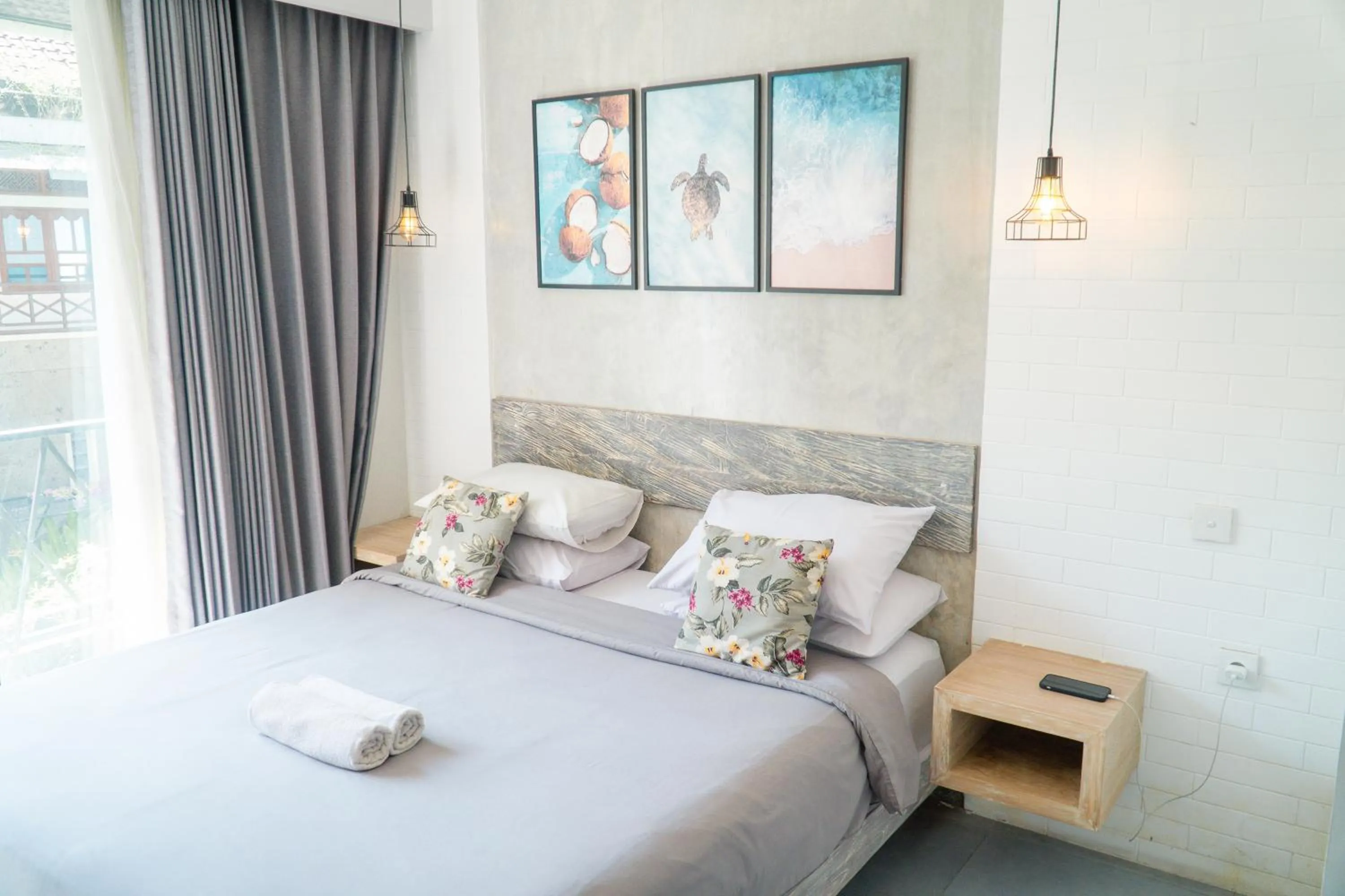 Bedroom, Bed in Gemini Star Hotel Kuta