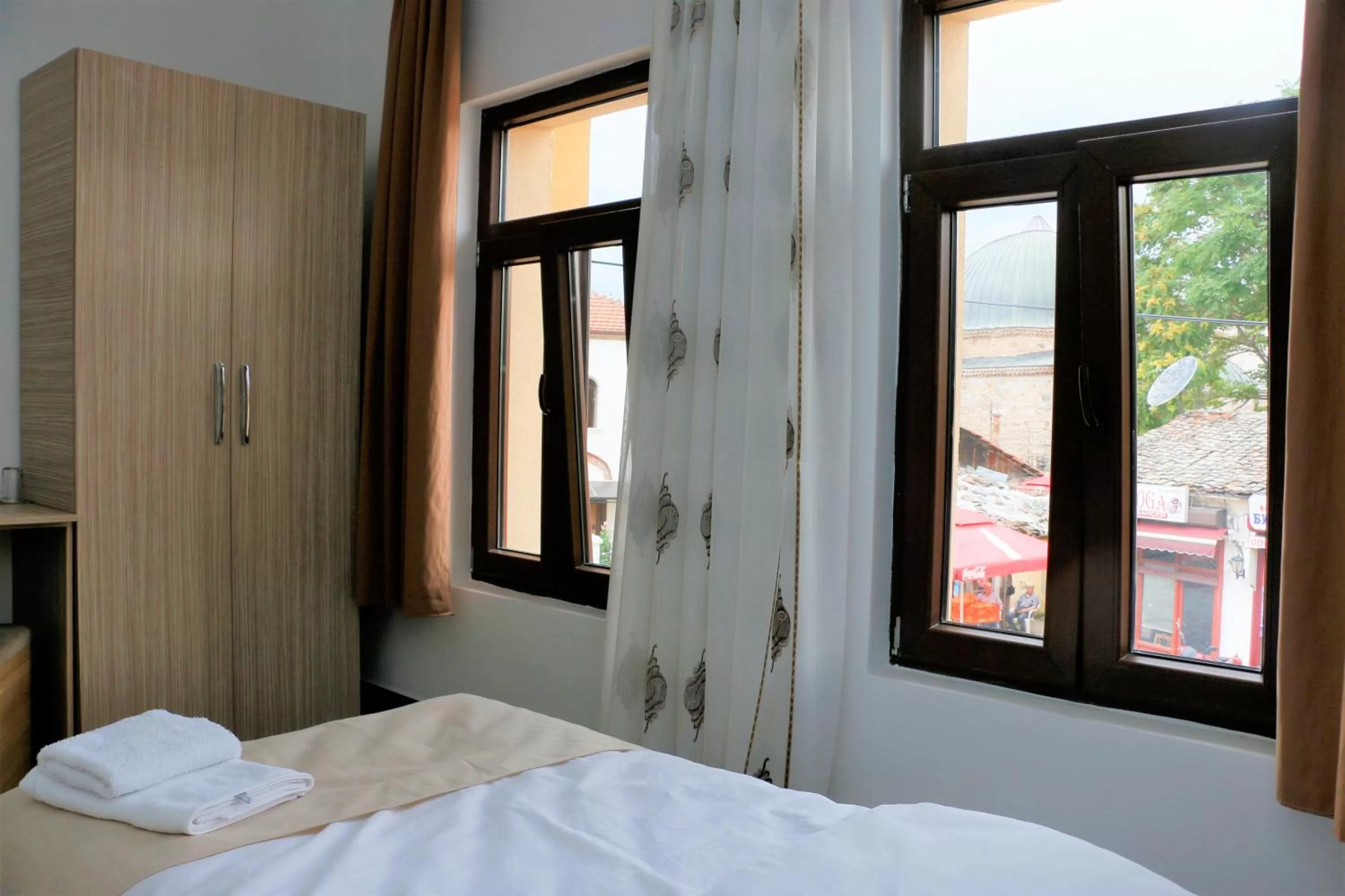 Bed in Hotel Old Konak