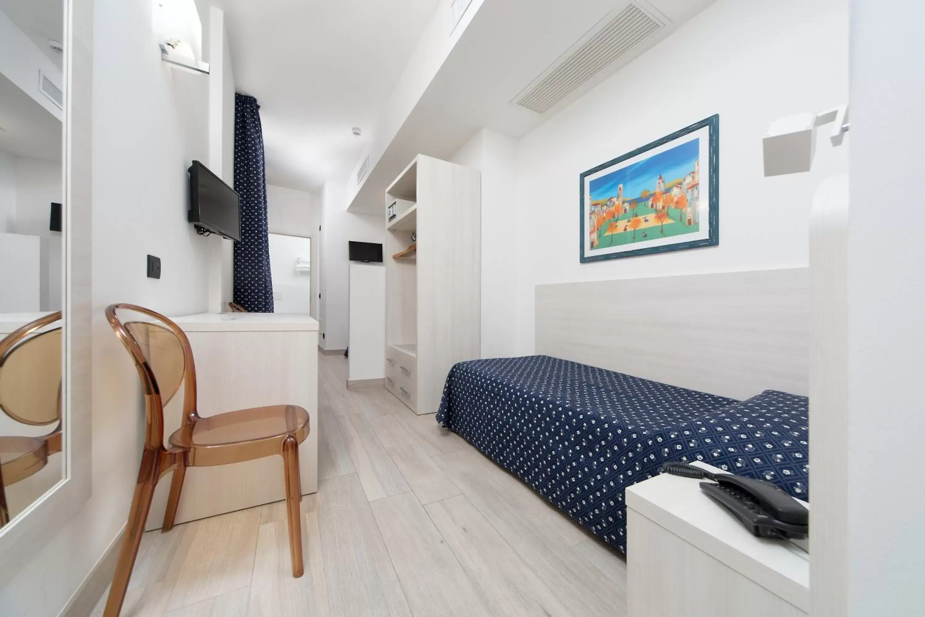 Single Room in Hotel Giotto Single Room in Hotel Giotto