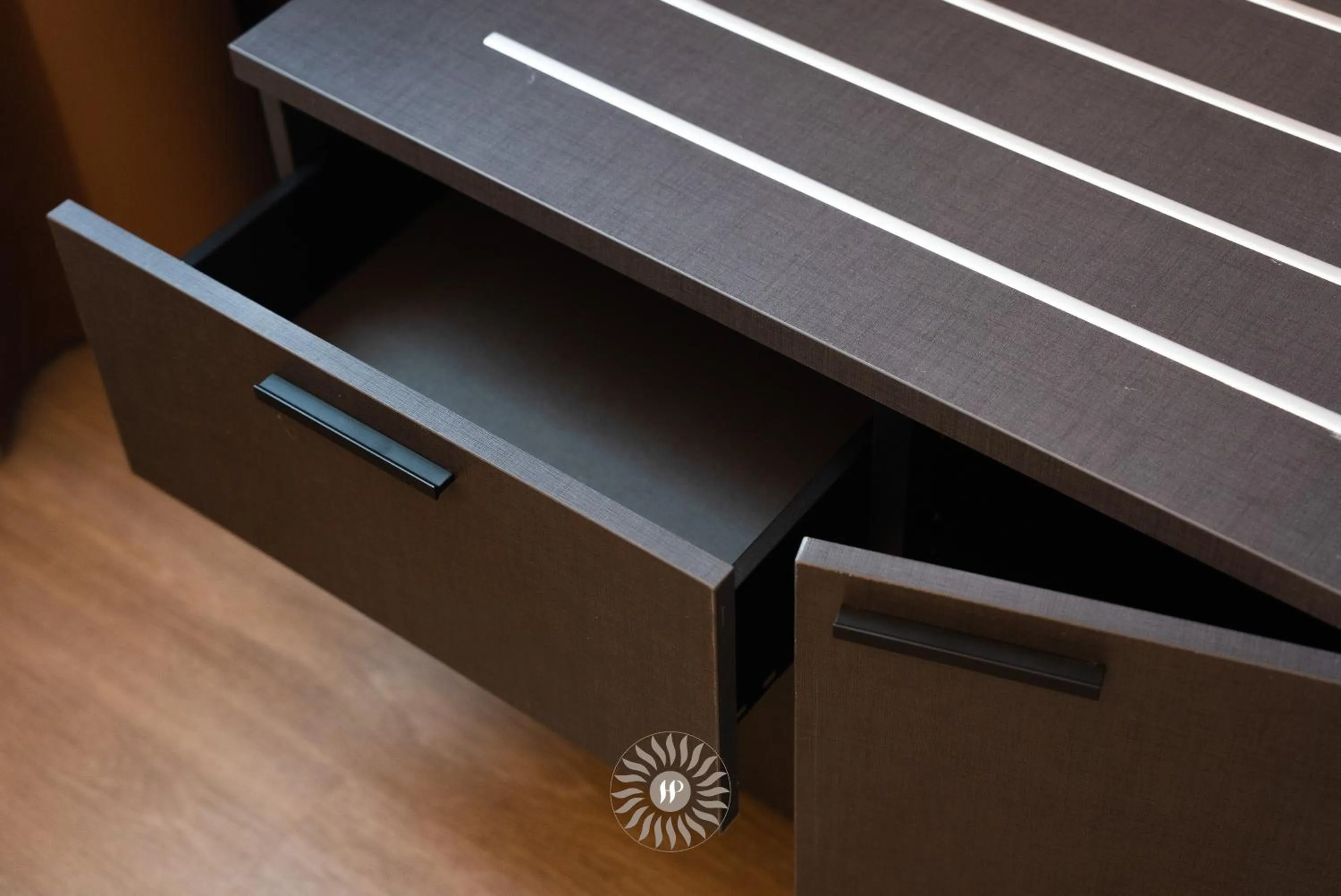 microwave in Hotel Puccini