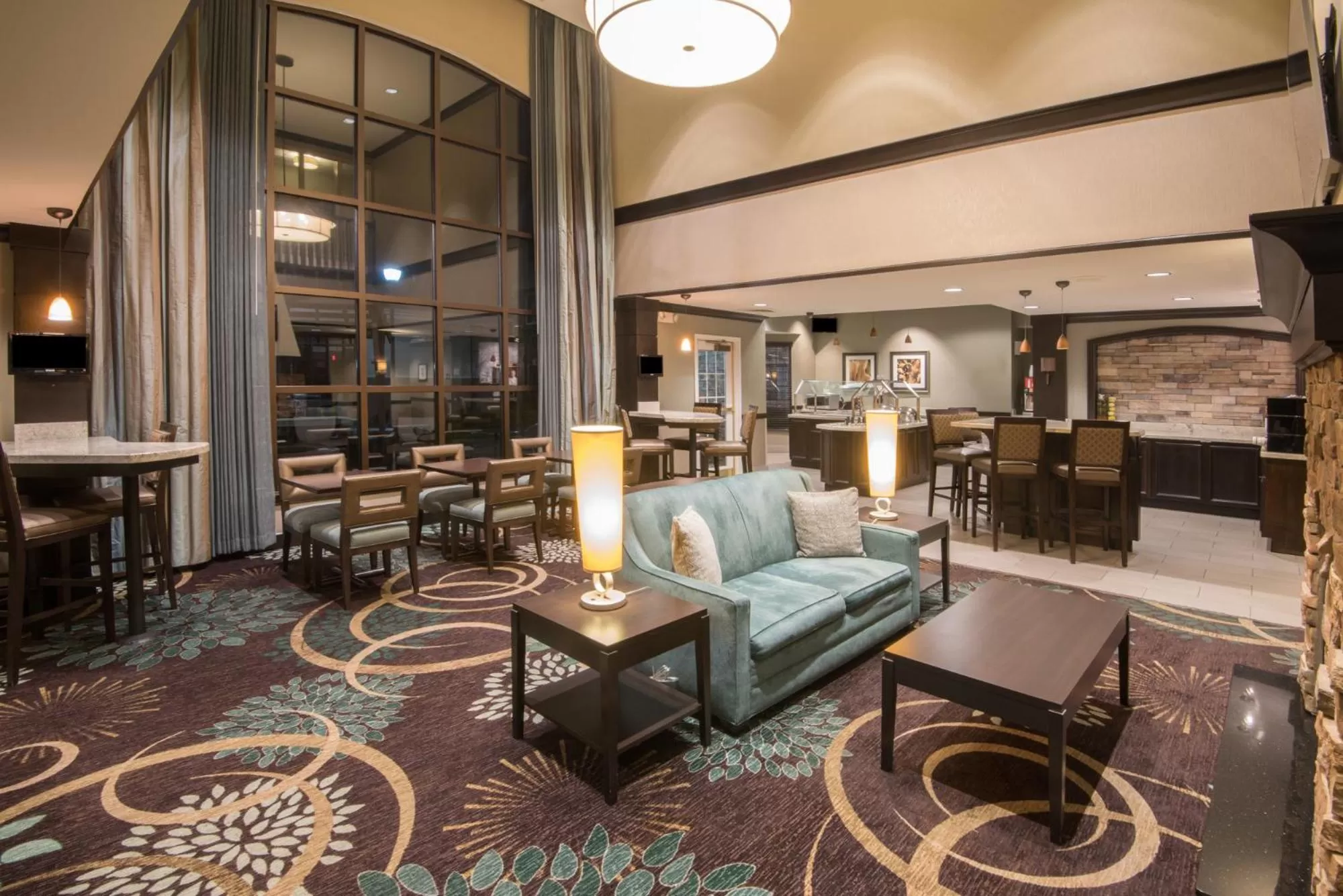 Lobby or reception in Staybridge Suites Columbus-Airport by IHG