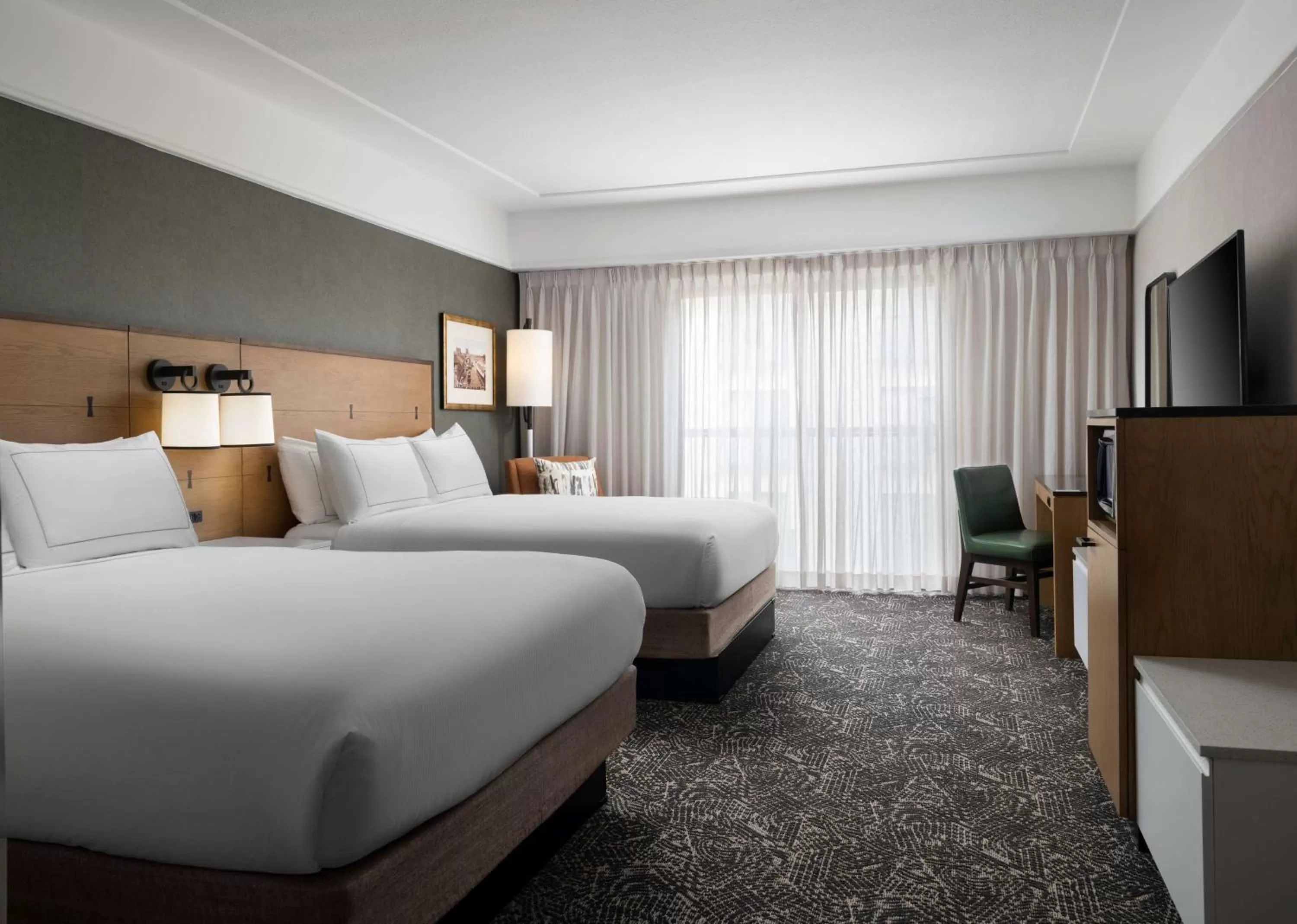 Bed in Hilton Stockton