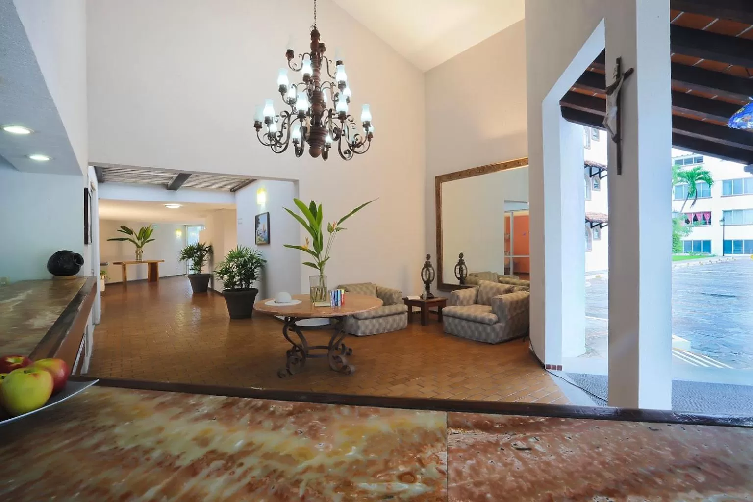 Lobby or reception in Vista Vallarta All Suites On The Beach