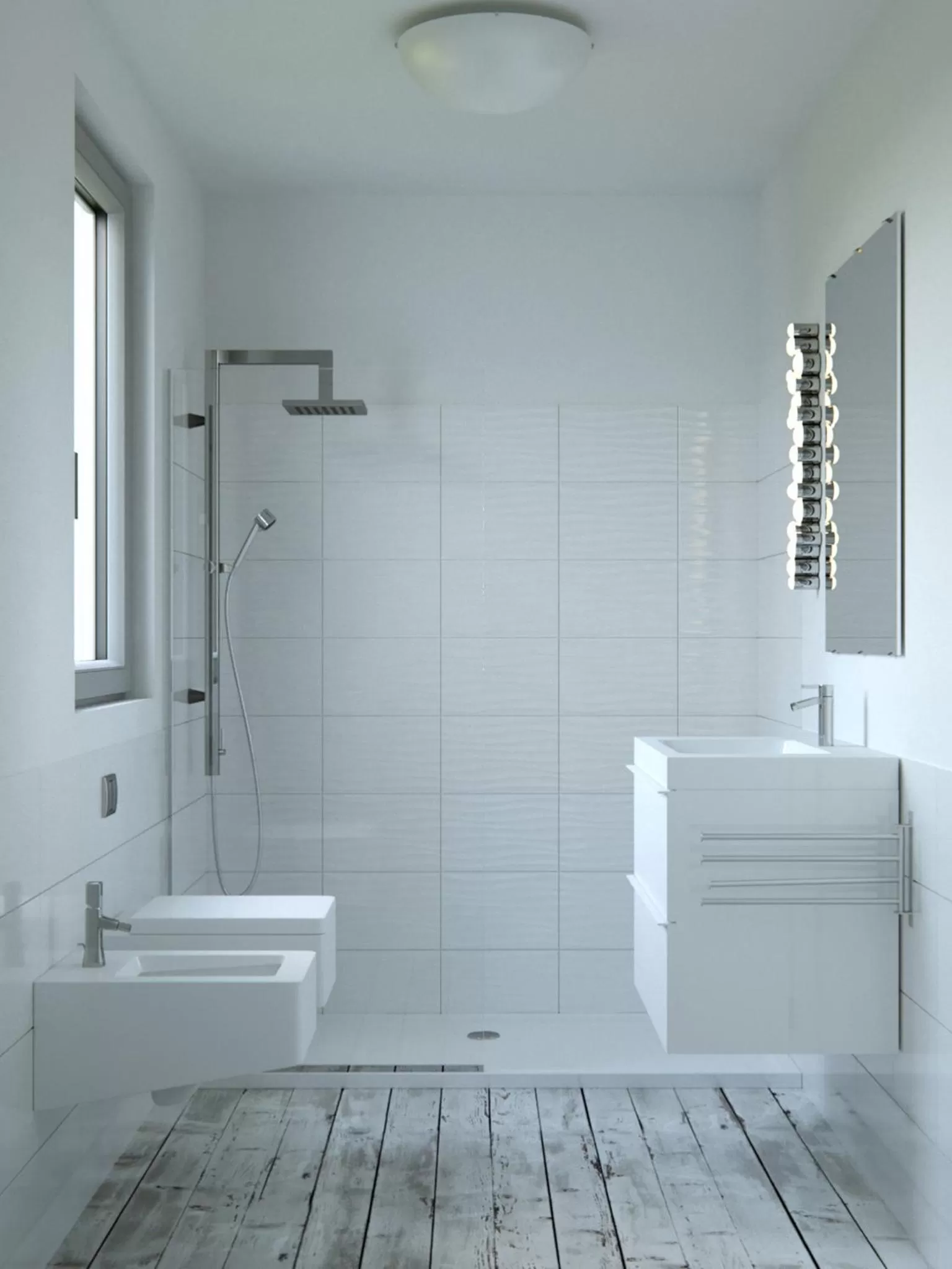 Bathroom in Camarò Favignana