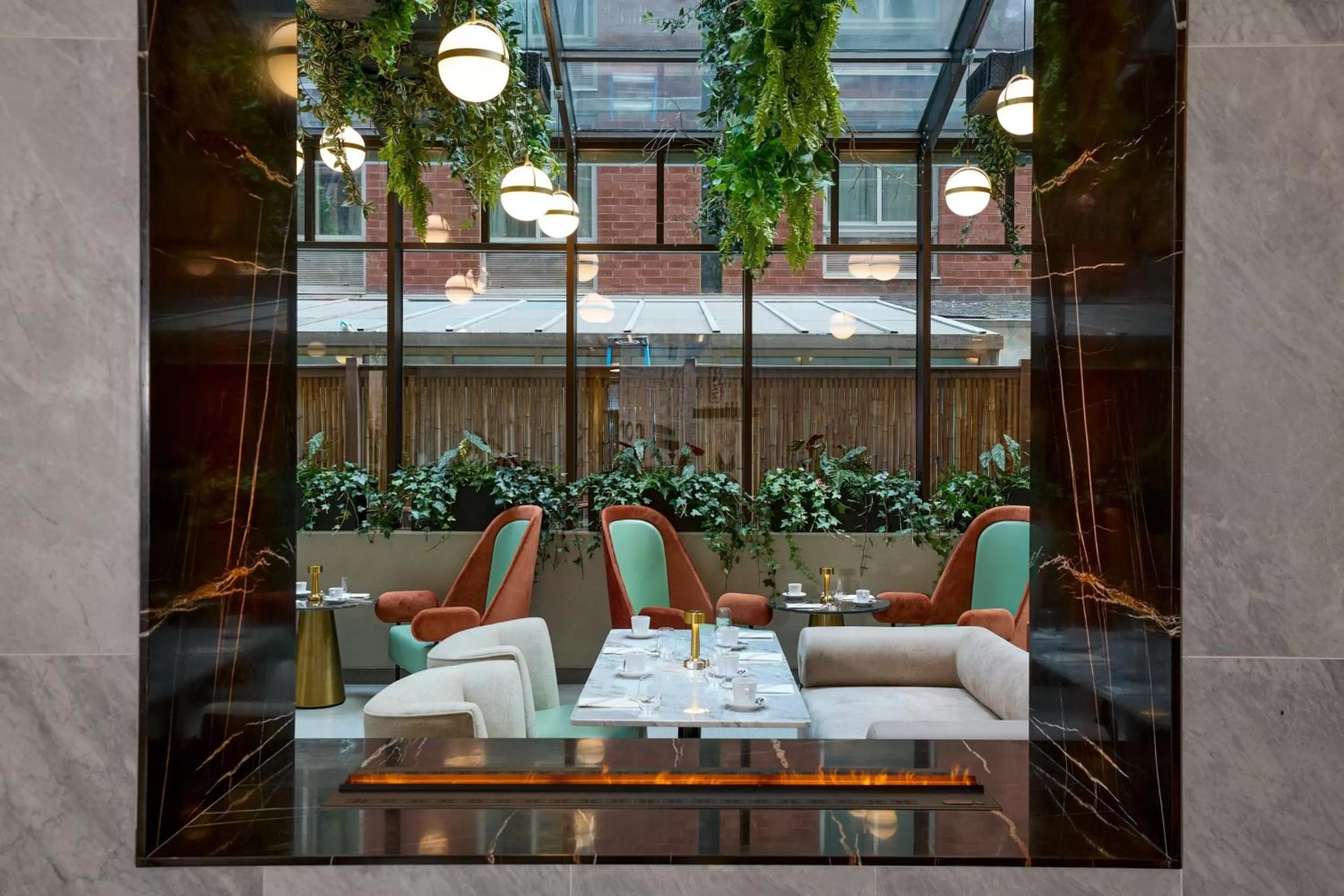 Restaurant/places to eat in Delta Hotels by Marriott New York Times Square