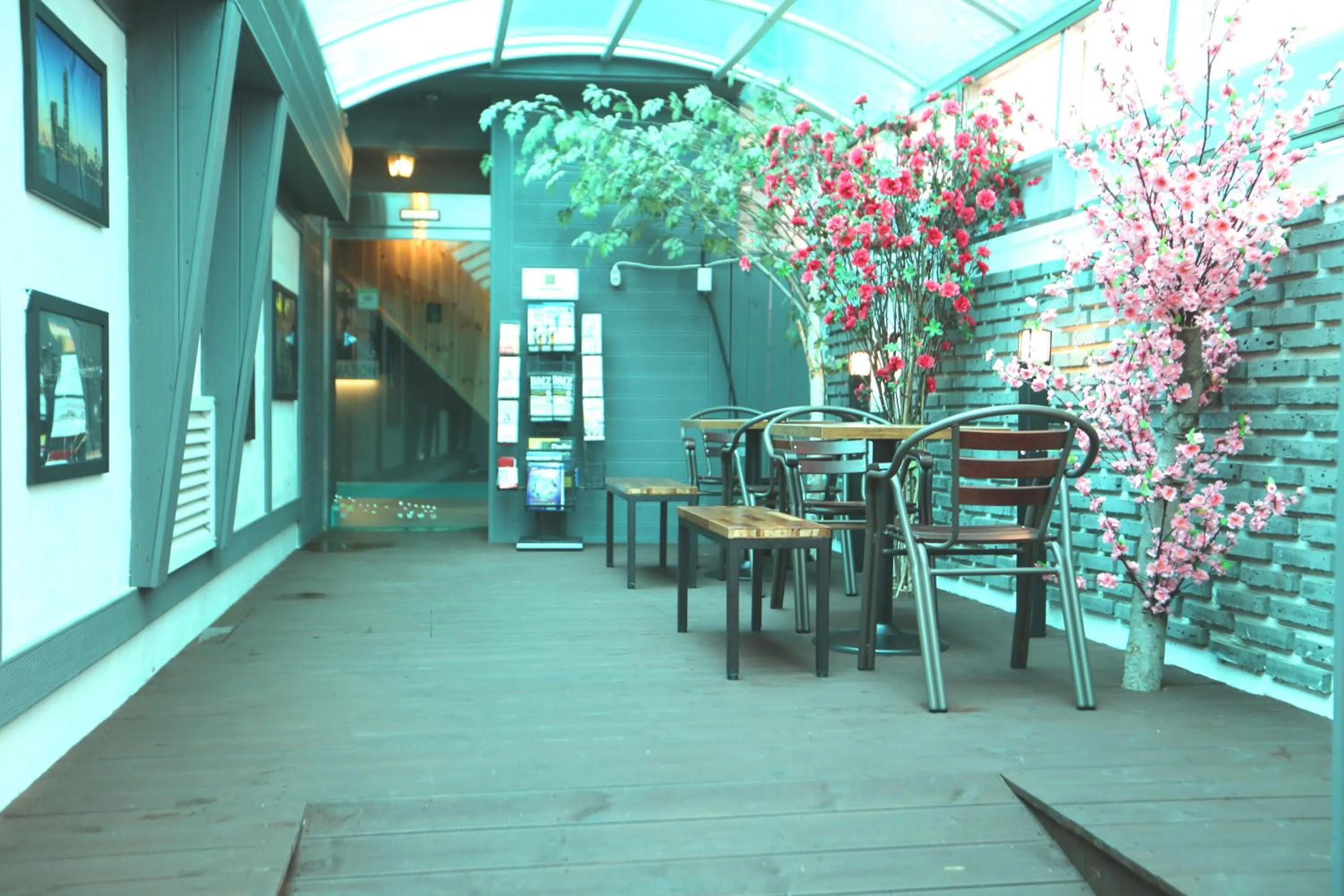 Facade/entrance in Must Stay Hotel Myeongdong