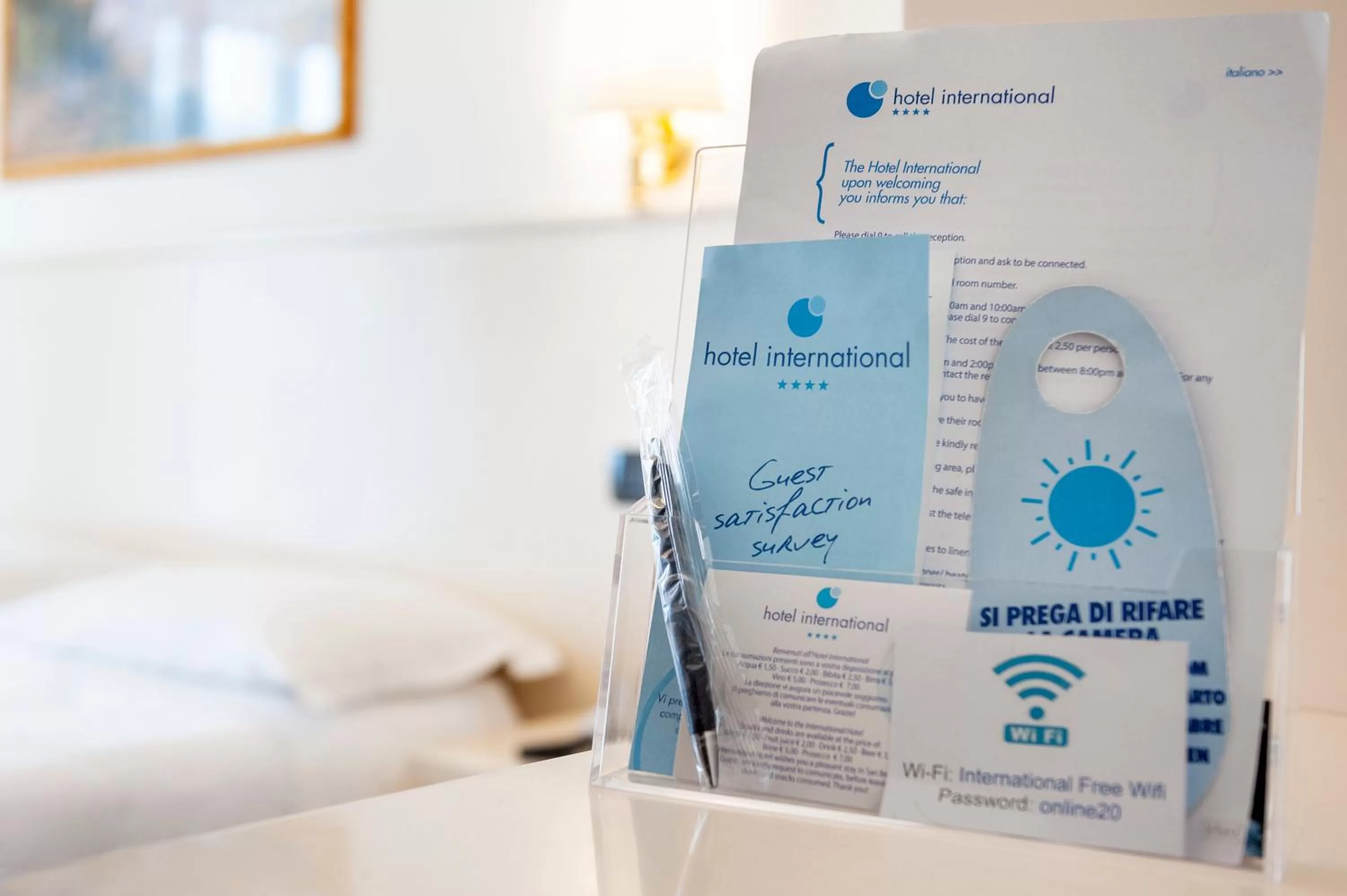 Other, Bed in Hotel International